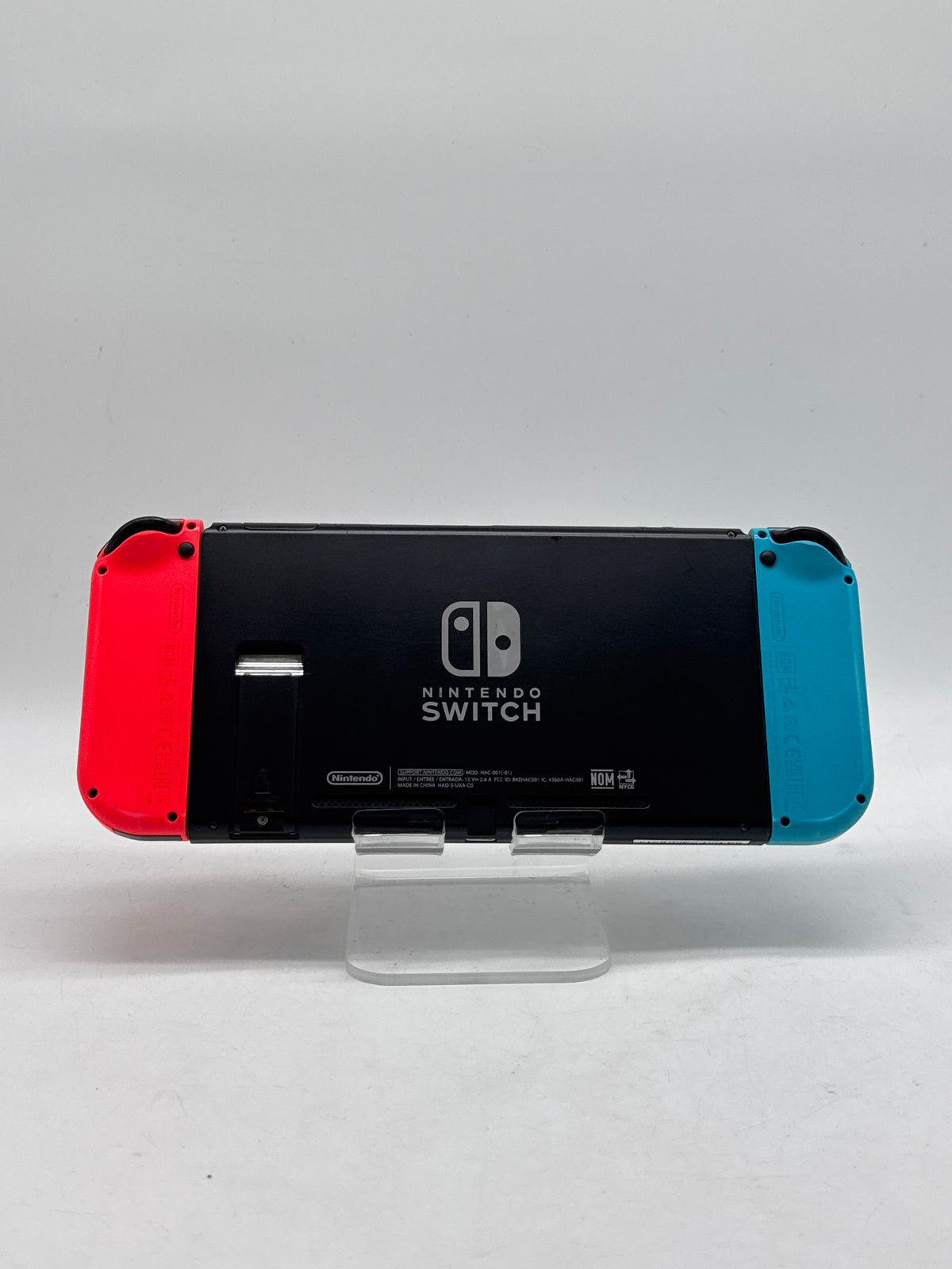 Nintendo Switch HAC-001 32GB Black - No SD Cover