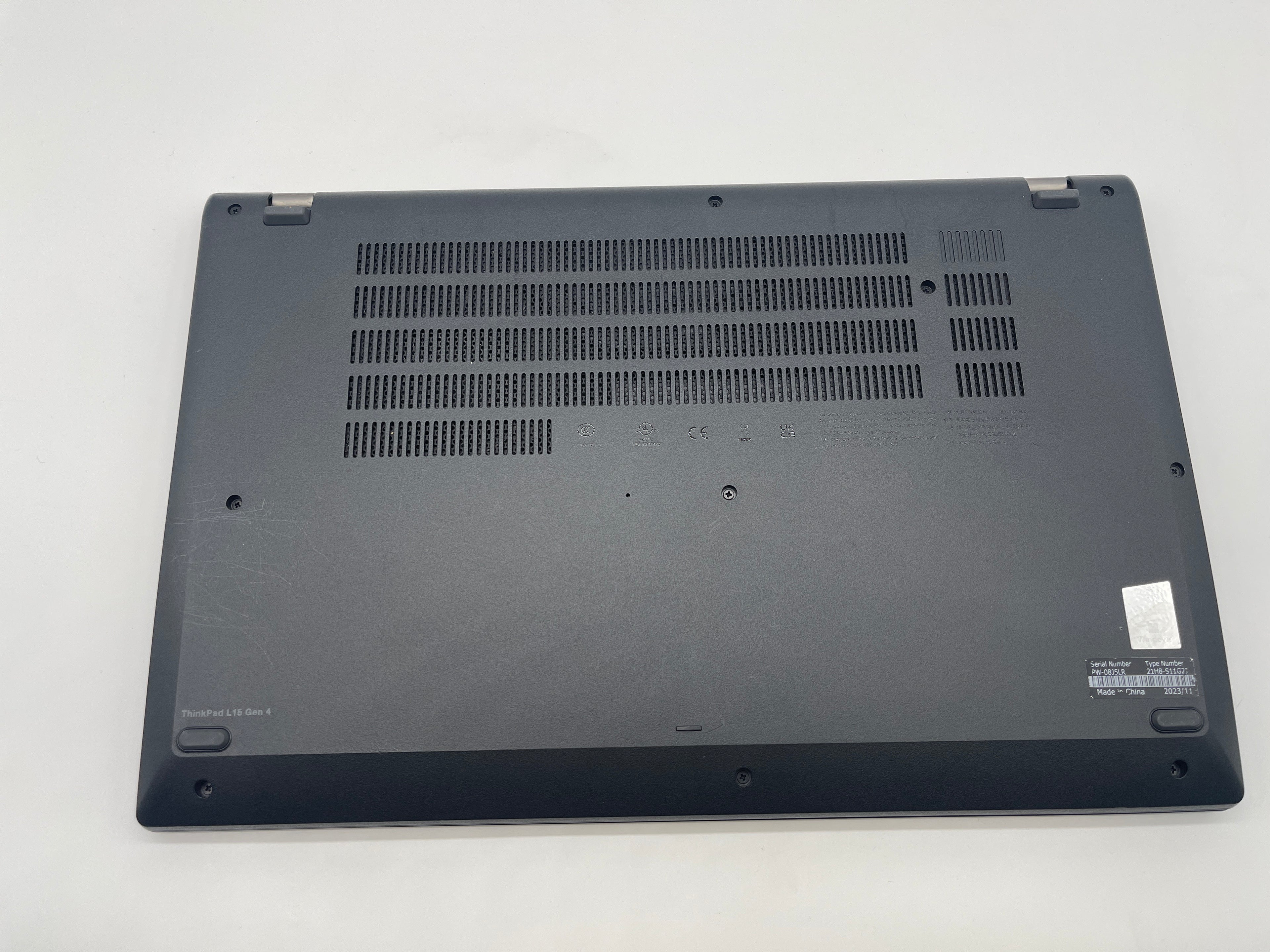 Lenovo Thinkpad L15 Gen 4 15.6" AMD Ryzen 5 16GB RAM 512GB SSD Used