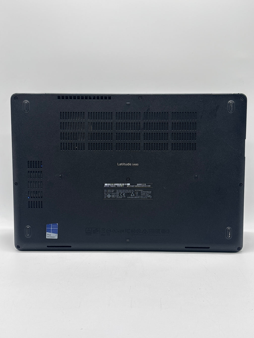 Dell Latitude 5480 i5-6300U 16GB RAM 256GB SSD - Bios Locked/Remotely Managed