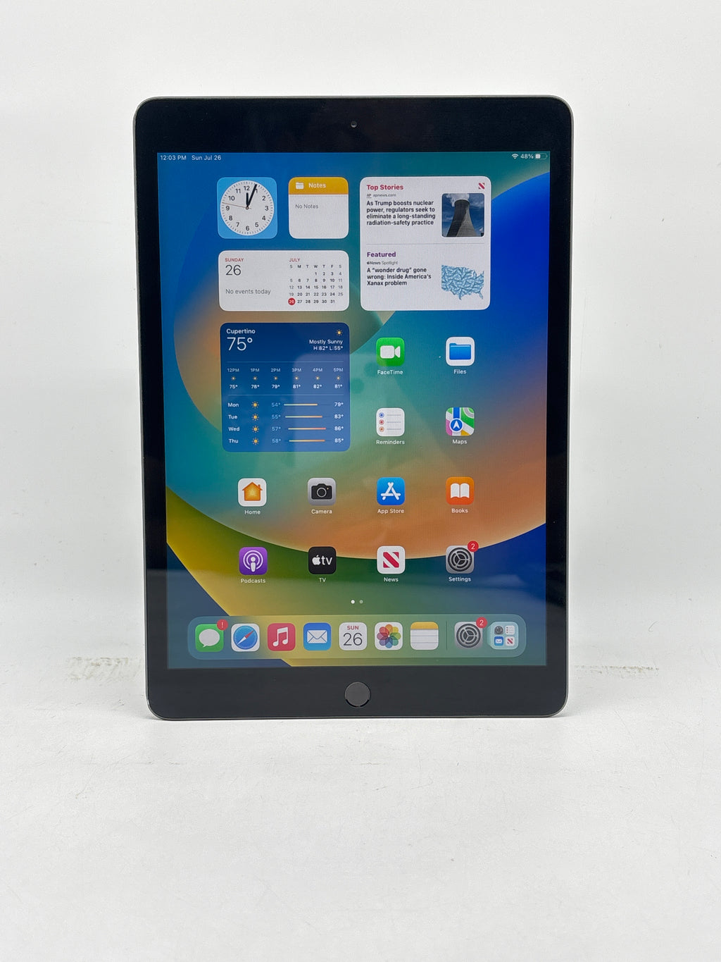 Apple iPad 8th Gen 10.2" A2270 32GB Wi-Fi - Used