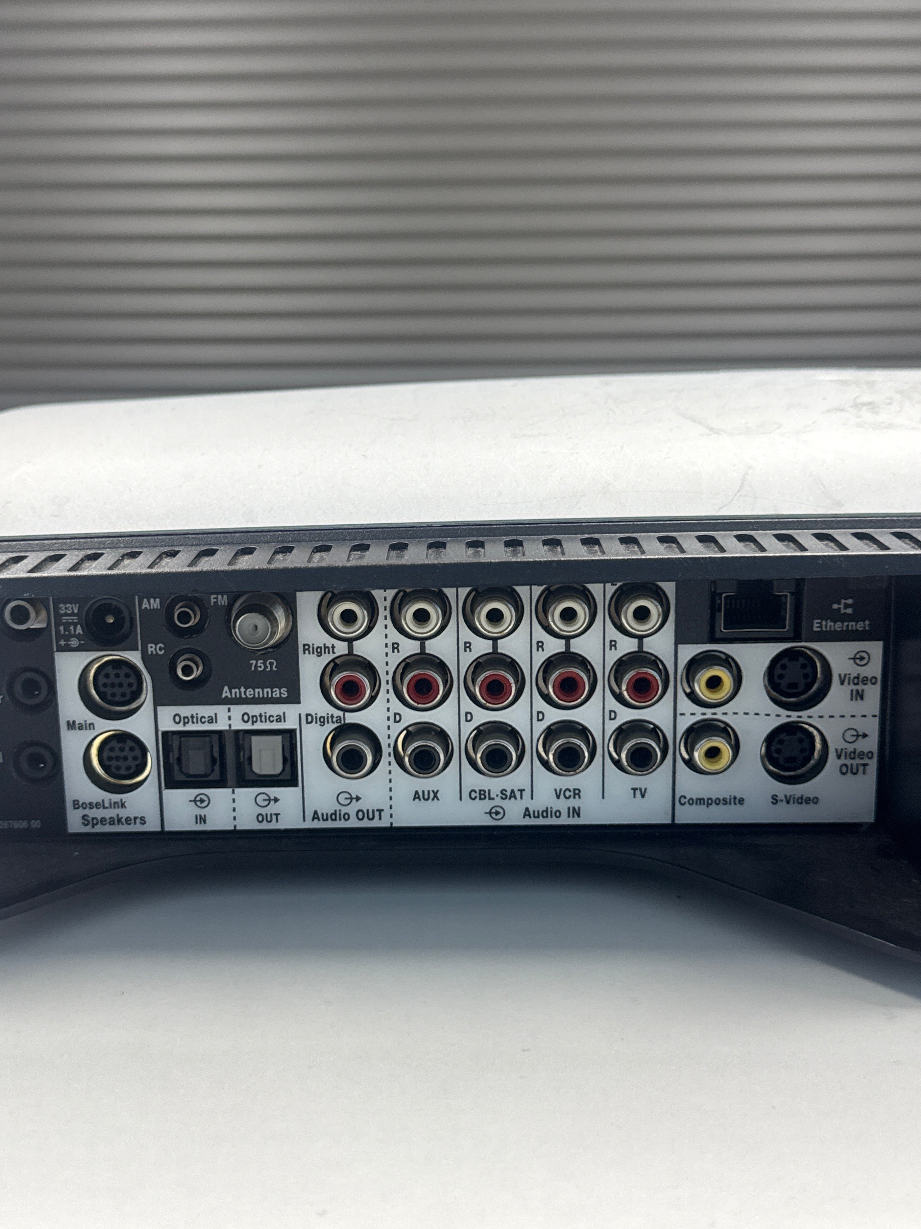Bose Lifestyle AV48 DVD/CD Media Center Lifestyle - Untested
