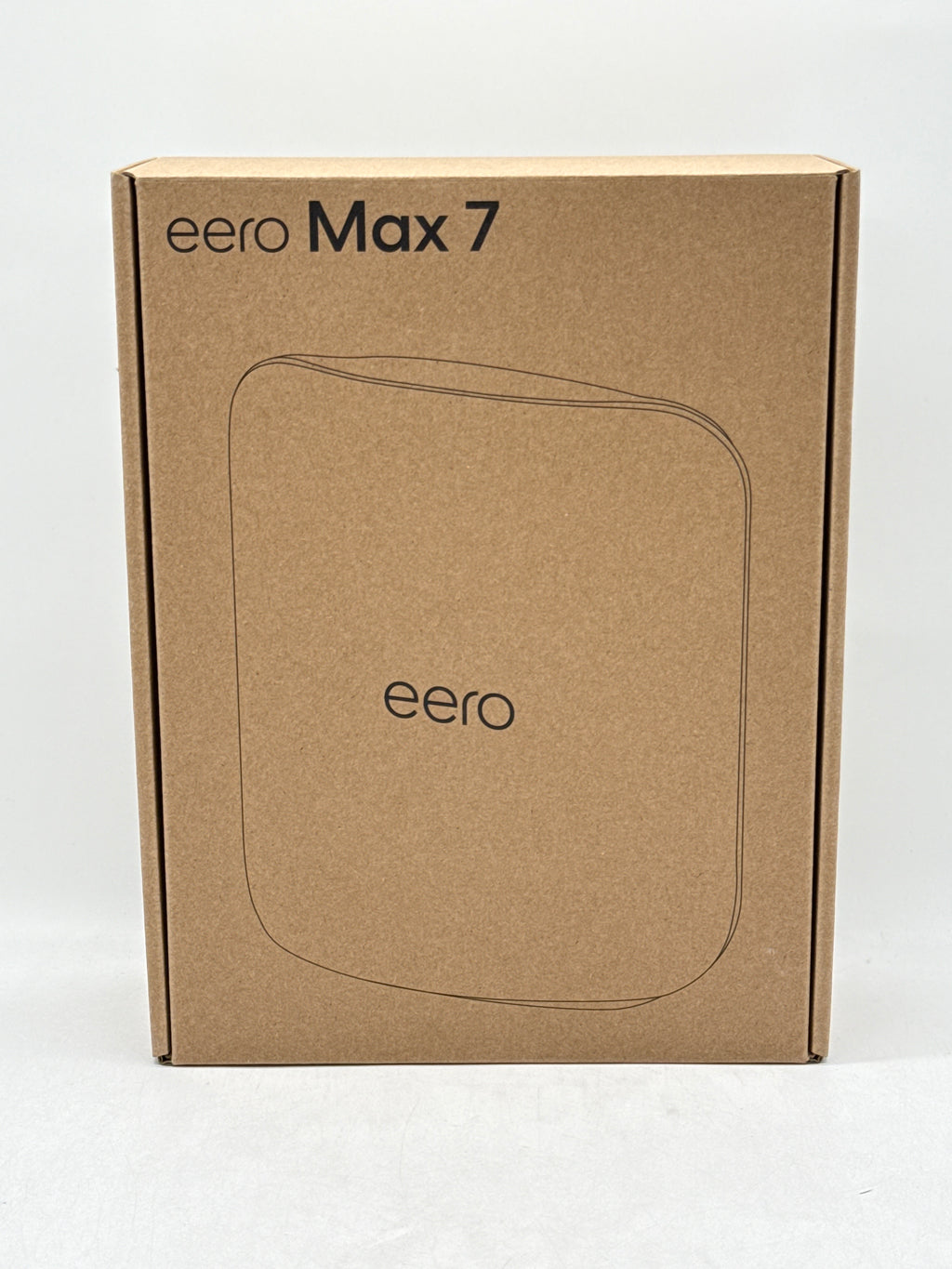 eero Max 7 Router Tri-Band 4 LAN Ports 9400 Mbps USB-C - For Parts (Unknown ISP)
