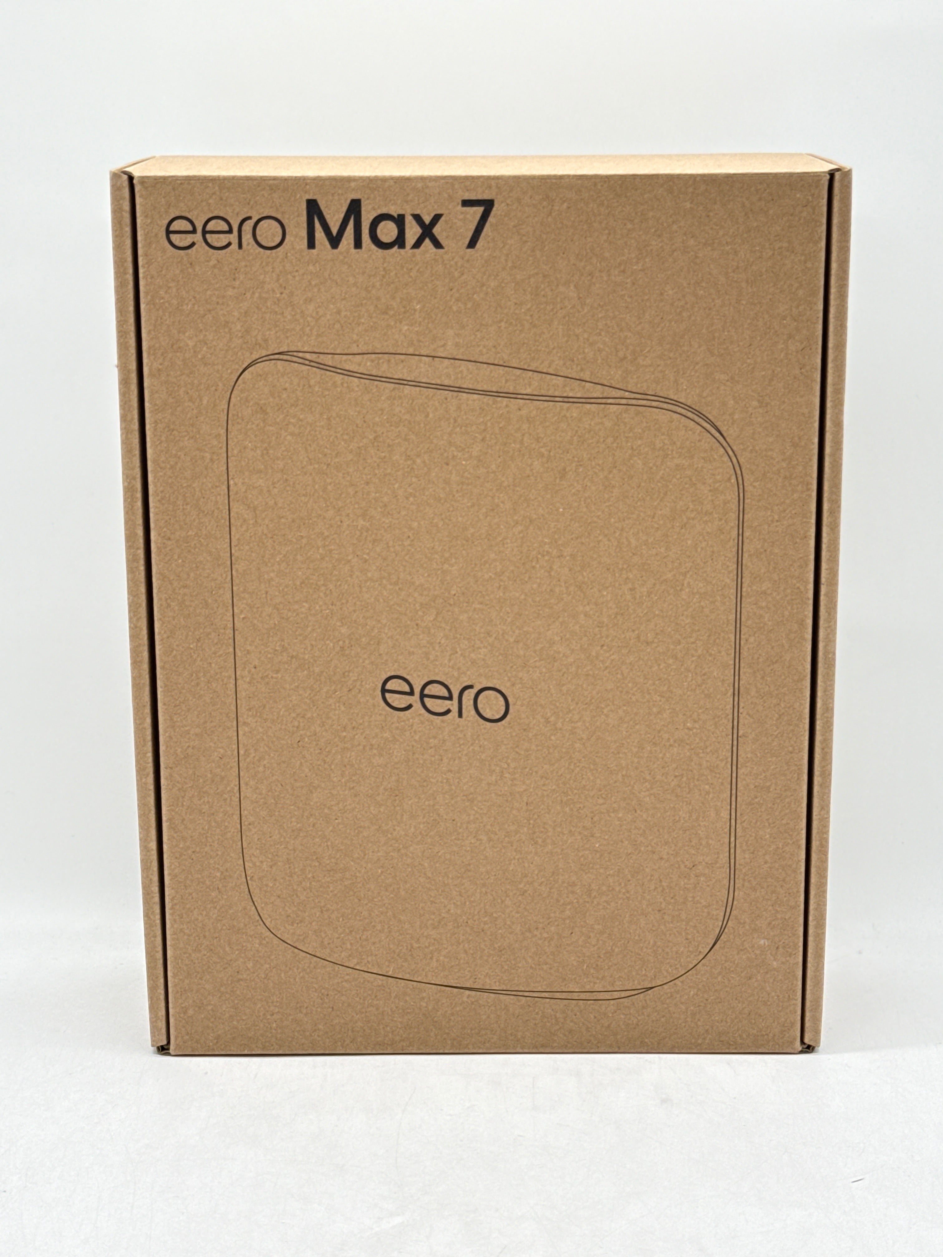 eero Max 7 Router Tri-Band 4 LAN Ports 9400 Mbps USB-C - For Parts (Unknown ISP)
