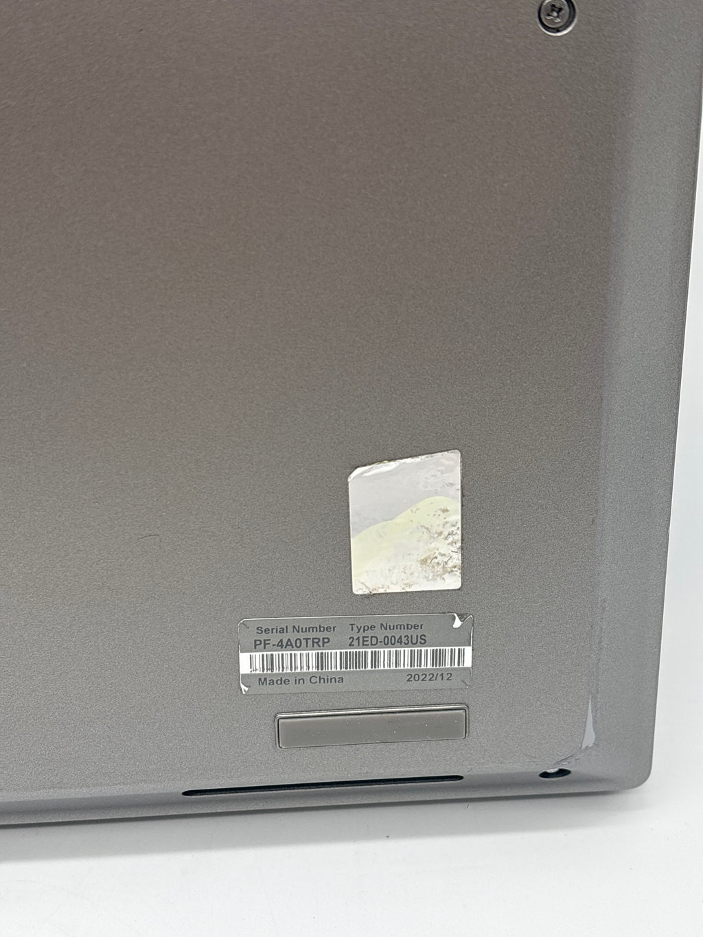 Lenovo ThinkPad E15 Gen 4 Ryzen 7 5825U 16GB RAM 512GB SSD