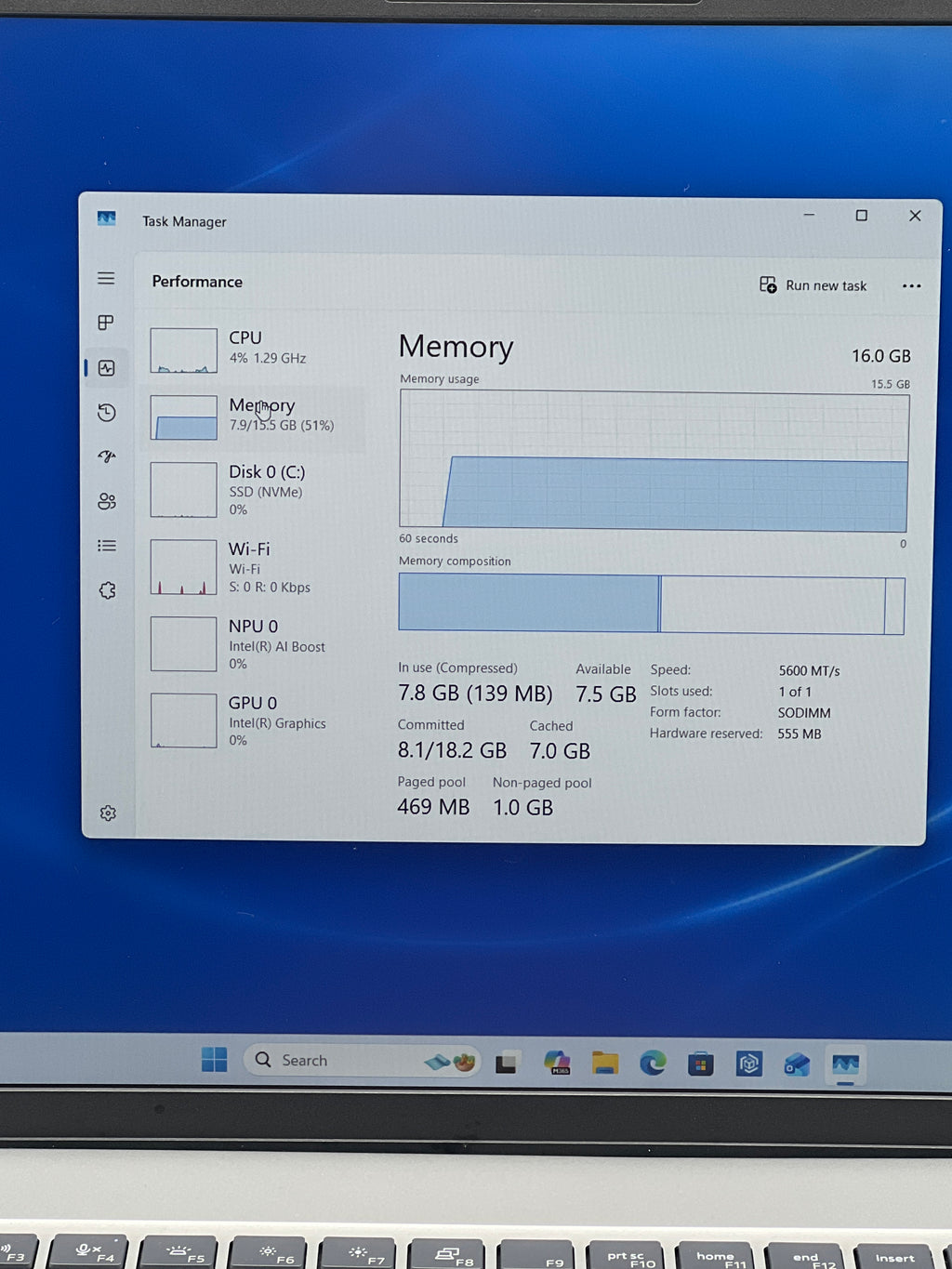 Dell Pro 16 Plus Ultra 5 235U 16GB RAM 256GB SSD