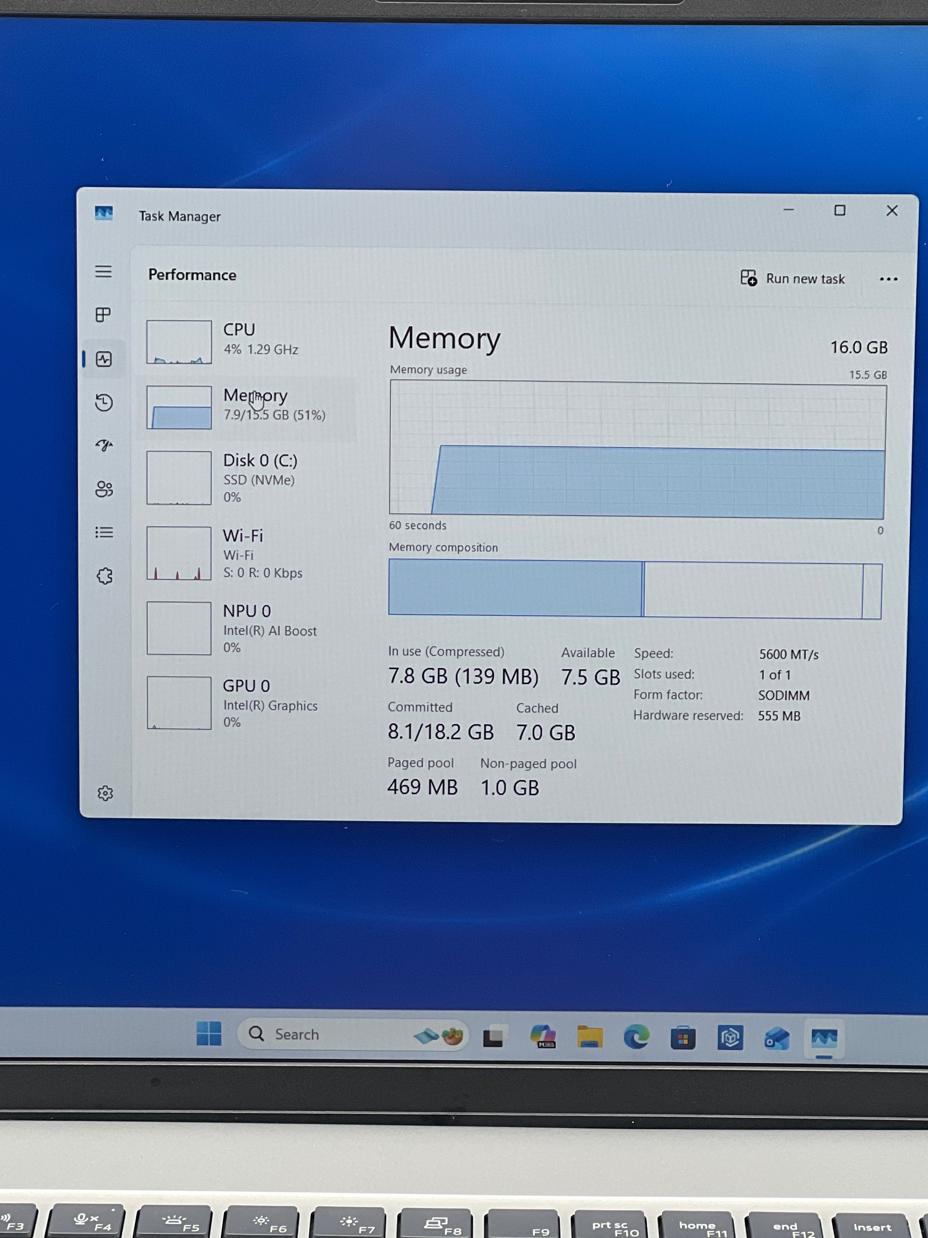 Dell Pro 16 Plus Ultra 5 235U 16GB RAM 256GB SSD