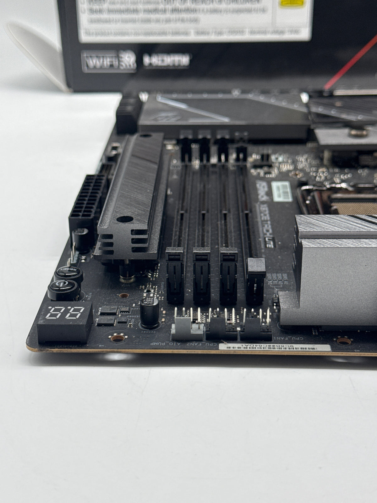 ASRock X870E Taichi Lite AM5 EATX Motherboard DDR5 Wi-Fi 7 - Used