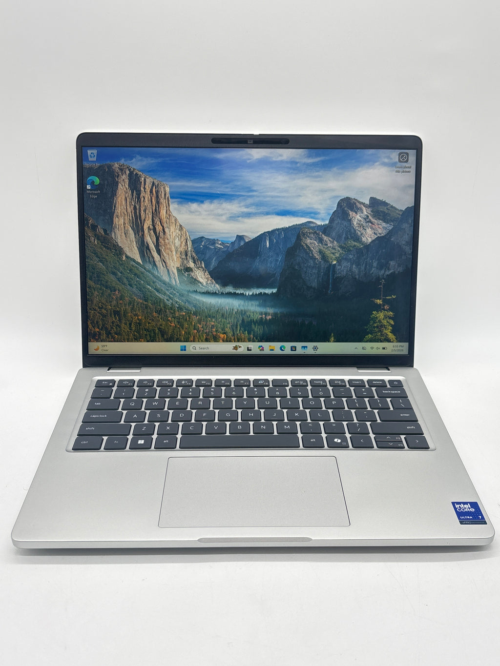 Dell Pro 14 Plus Ultra 7 265U 32GB RAM 512GB SSD Silver - Used (Warranty)