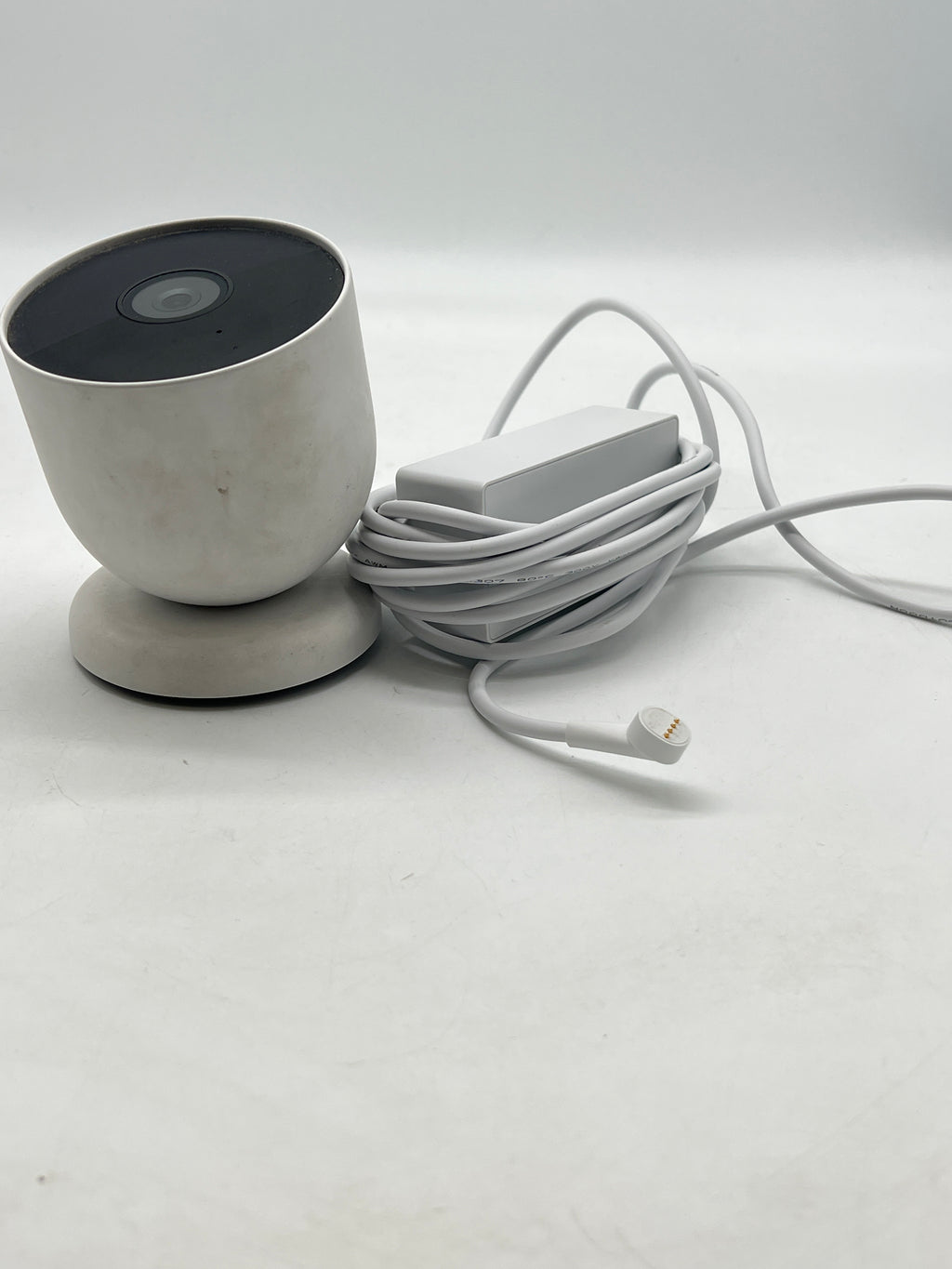 Google Nest Cam G3AL9 1080p Indoor/Outdoor Security Camera White - Used