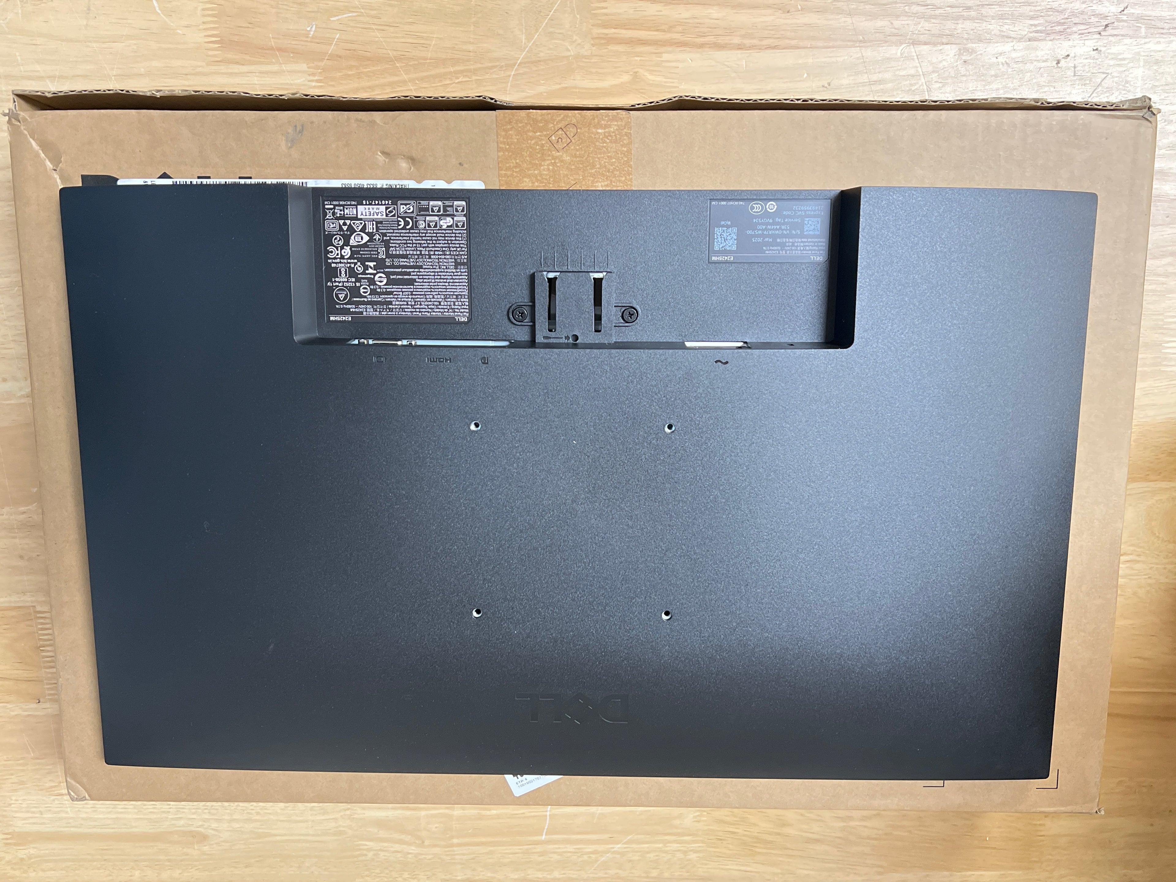 Dell E2425HM 24" 1920 x 1080 100Hz 5ms IPS LCD Monitor - Open Box