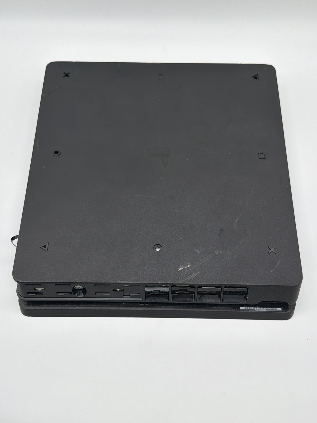 Sony PlayStation 4 Slim CUH-2015B 500GB Console Black - Hard drive Case Missing