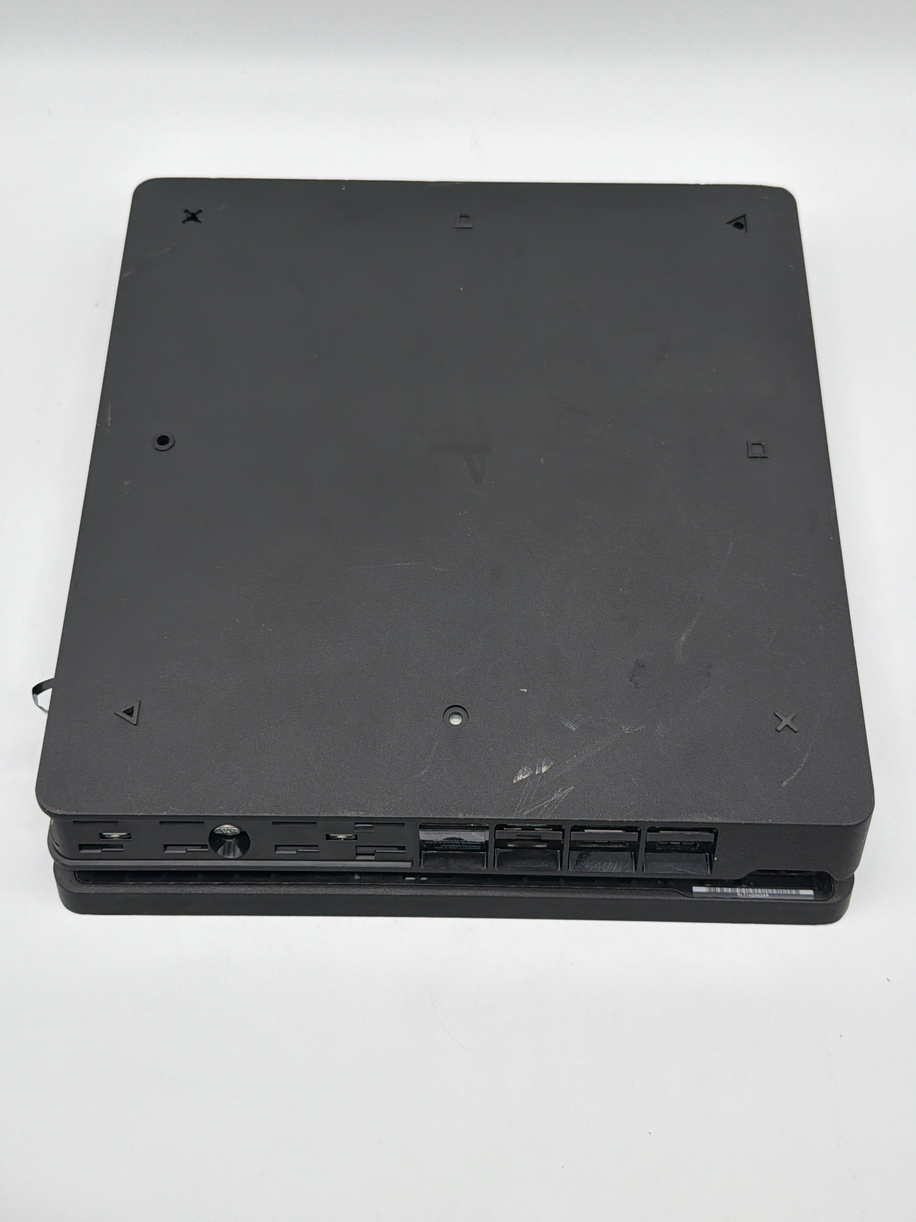 Sony PlayStation 4 Slim CUH-2015B 500GB Console Black - Hard drive Case Missing