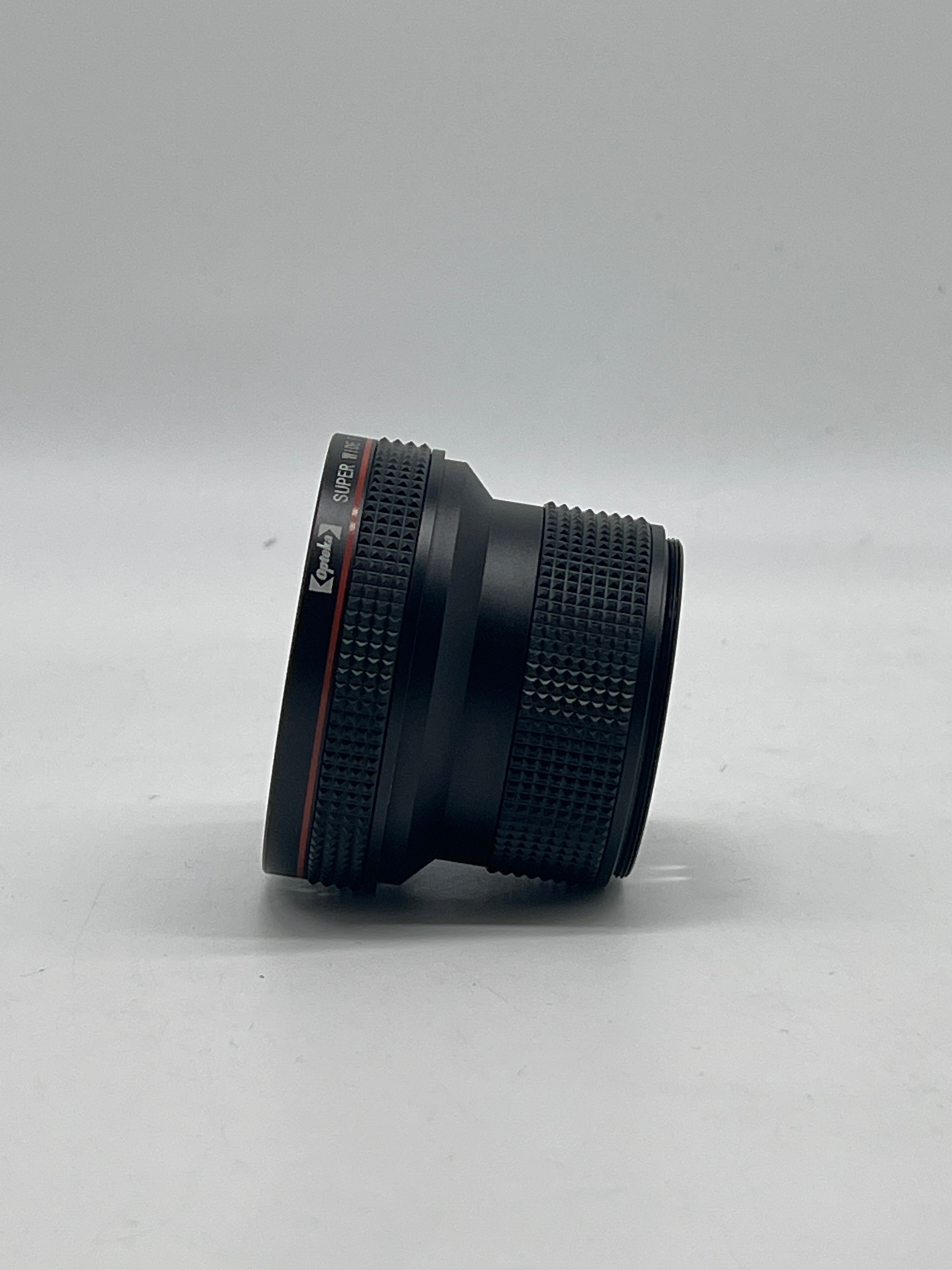 Opteka Super Wide Fisheye Lens 0.20x Camera Lens Black