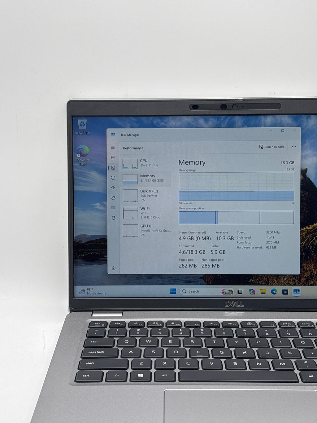 Dell Latitude 5420 i5-1145G7 16GB RAM 256GB SSD