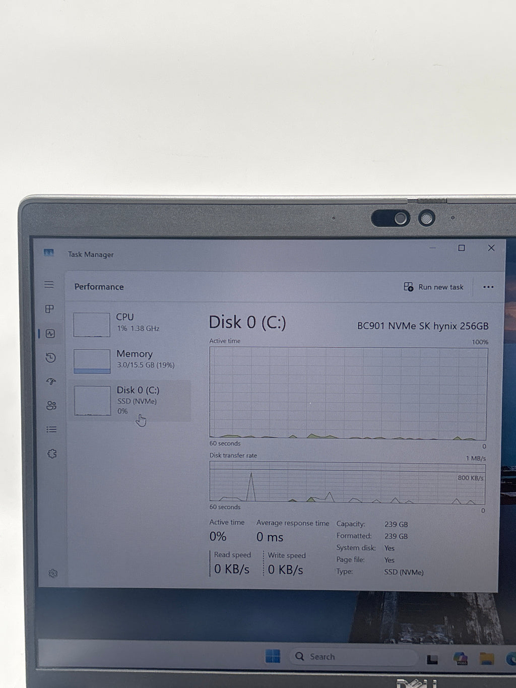 Dell Latitude 5450 14" Ultra 5 135U 16GB 256GB SSD - Used