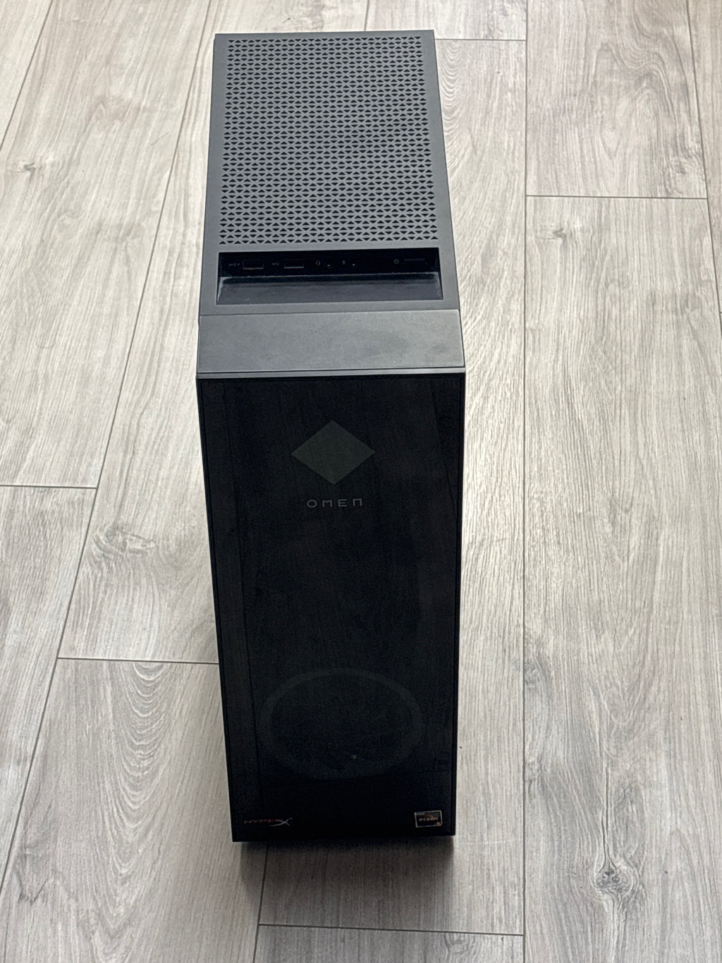 HP OMEN 30L Ryzen 5 3600 16GB RAM 256GB SSD 1TB HDD GTX 1660 SUPER - Used