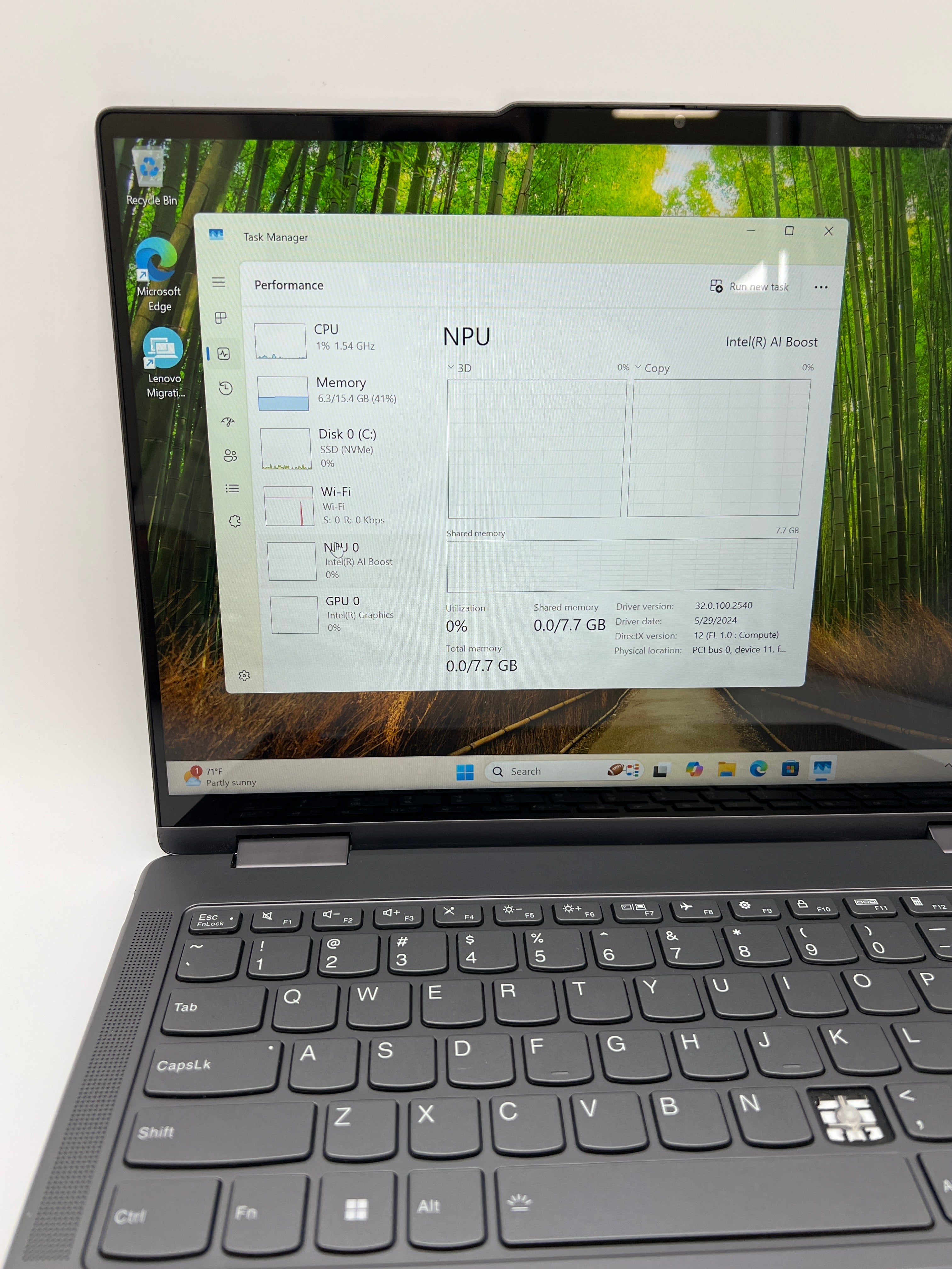 Lenovo Yoga 7 14IML9 Ultra 7 16GB RAM 1TB SSD - For Parts (READ DESC)