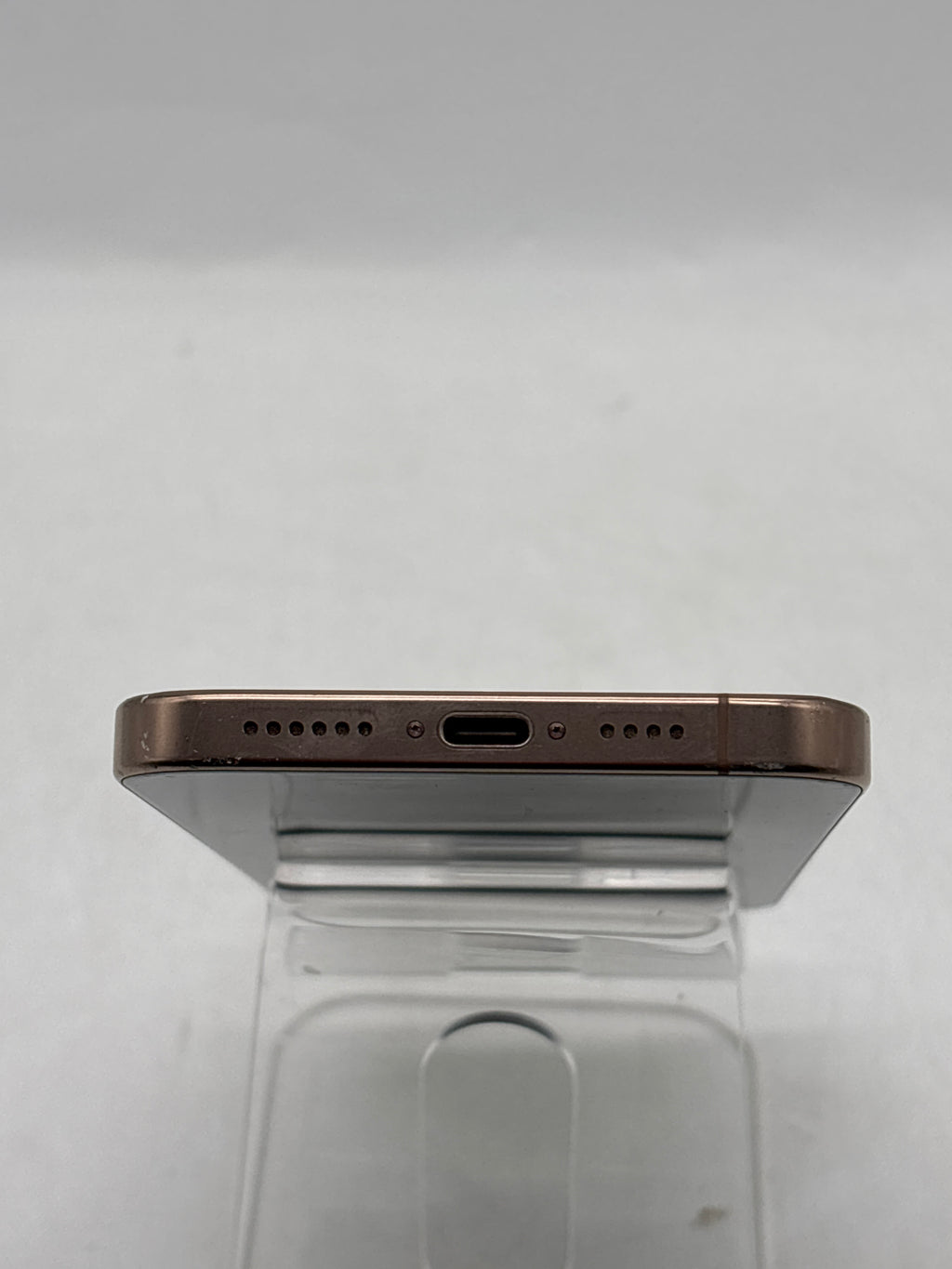 Apple iPhone 16 Pro Max 256GB Desert Titanium Unlocked MYW53LL/A - Used