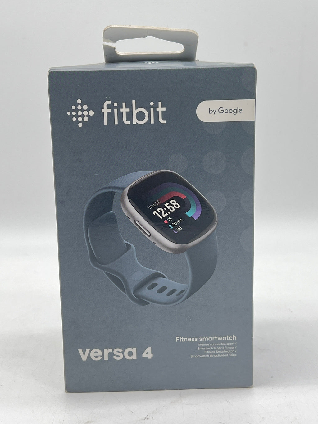 Fitbit Versa 4 (2022) Smart Watch 24mm New In Box