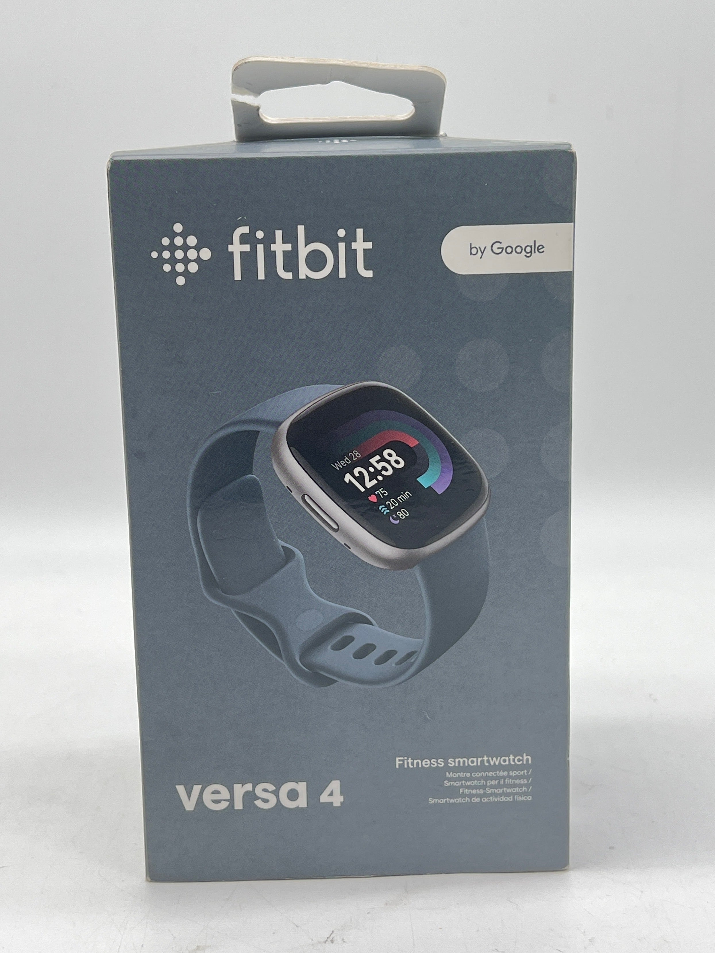 Fitbit Versa 4 (2022) Smart Watch 24mm New In Box