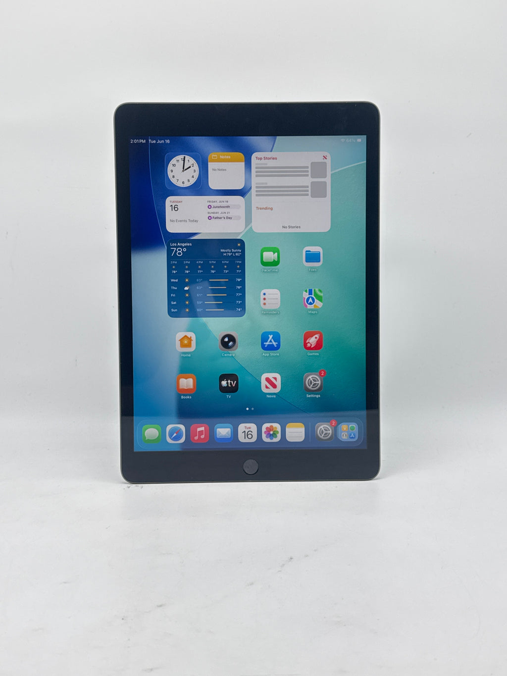 Apple iPad 9th Gen A2602 64GB Wi-Fi Tablet - Used