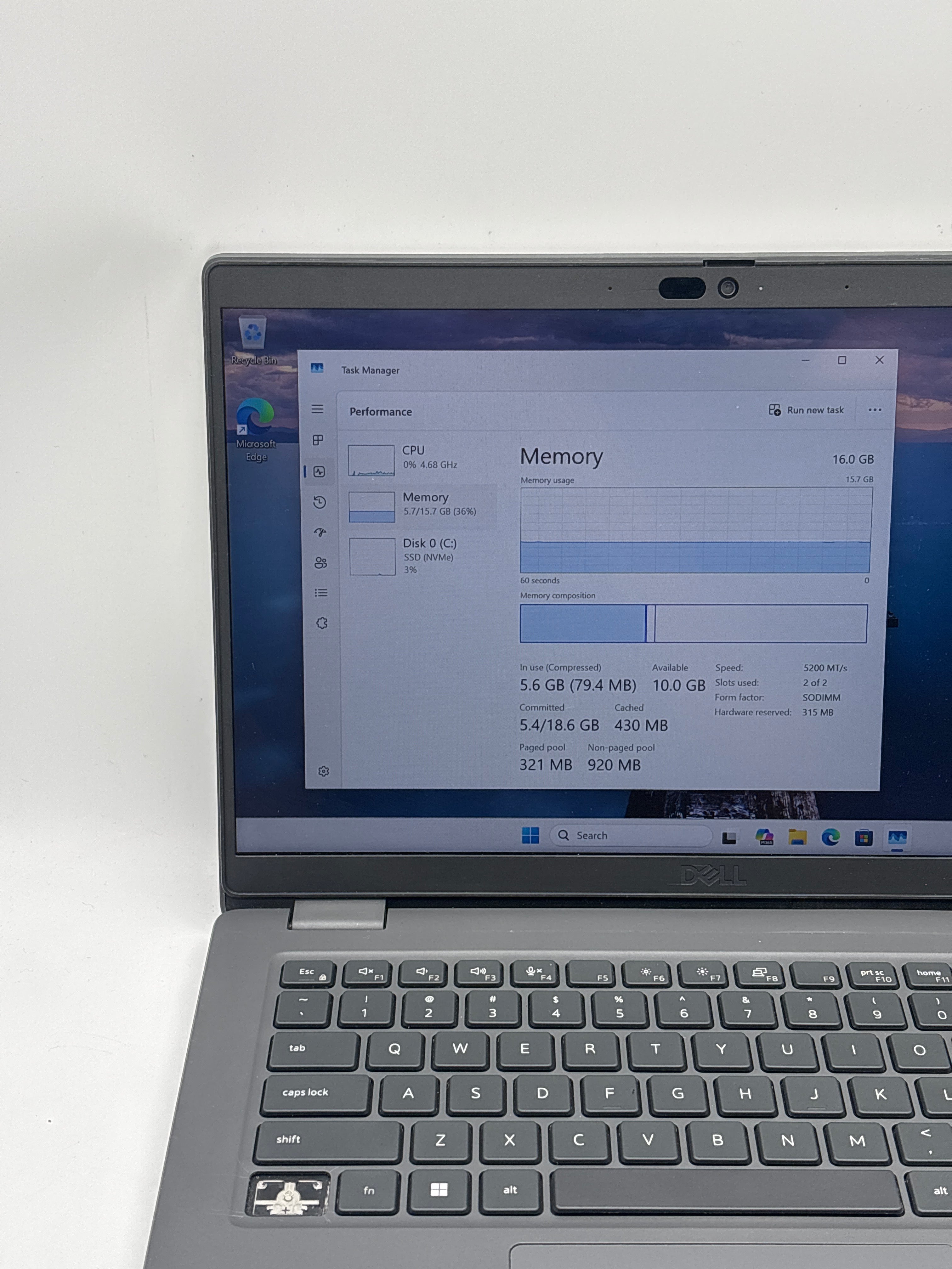Dell Latitude 3450 i5-1335U 16GB RAM 256GB SSD - Bios Locked/Remotely Managed