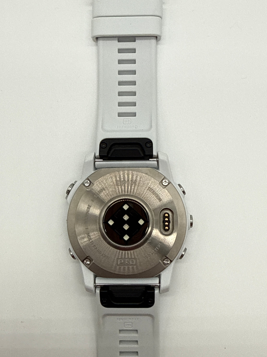 Garmin Epix Pro (Gen 2) Sapphire Edition GPS Watch - Titanium/Whitestone, 51mm