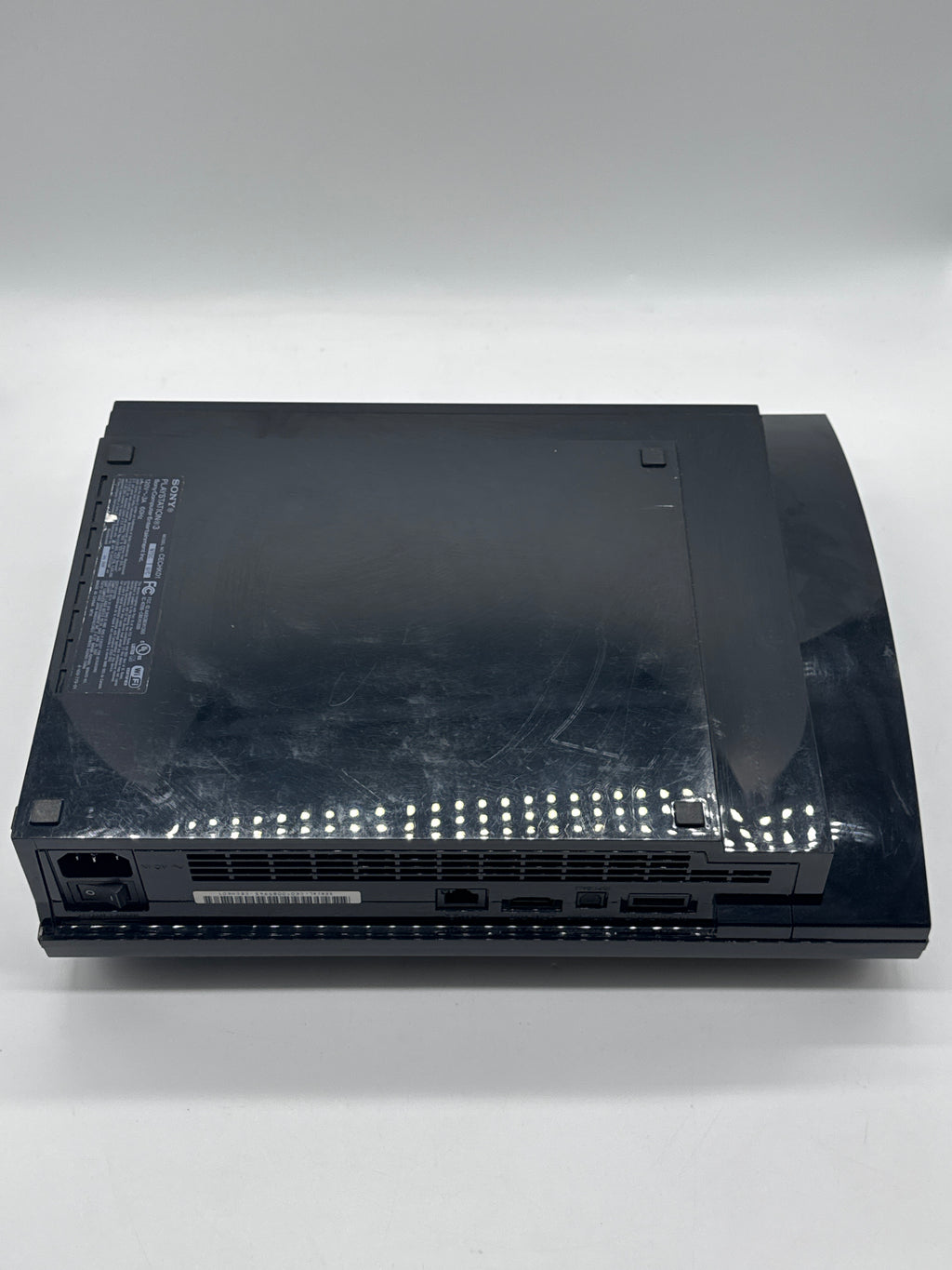 Sony Fat PlayStation 3 80GB Backwards Compatible (CECHK01) - Used