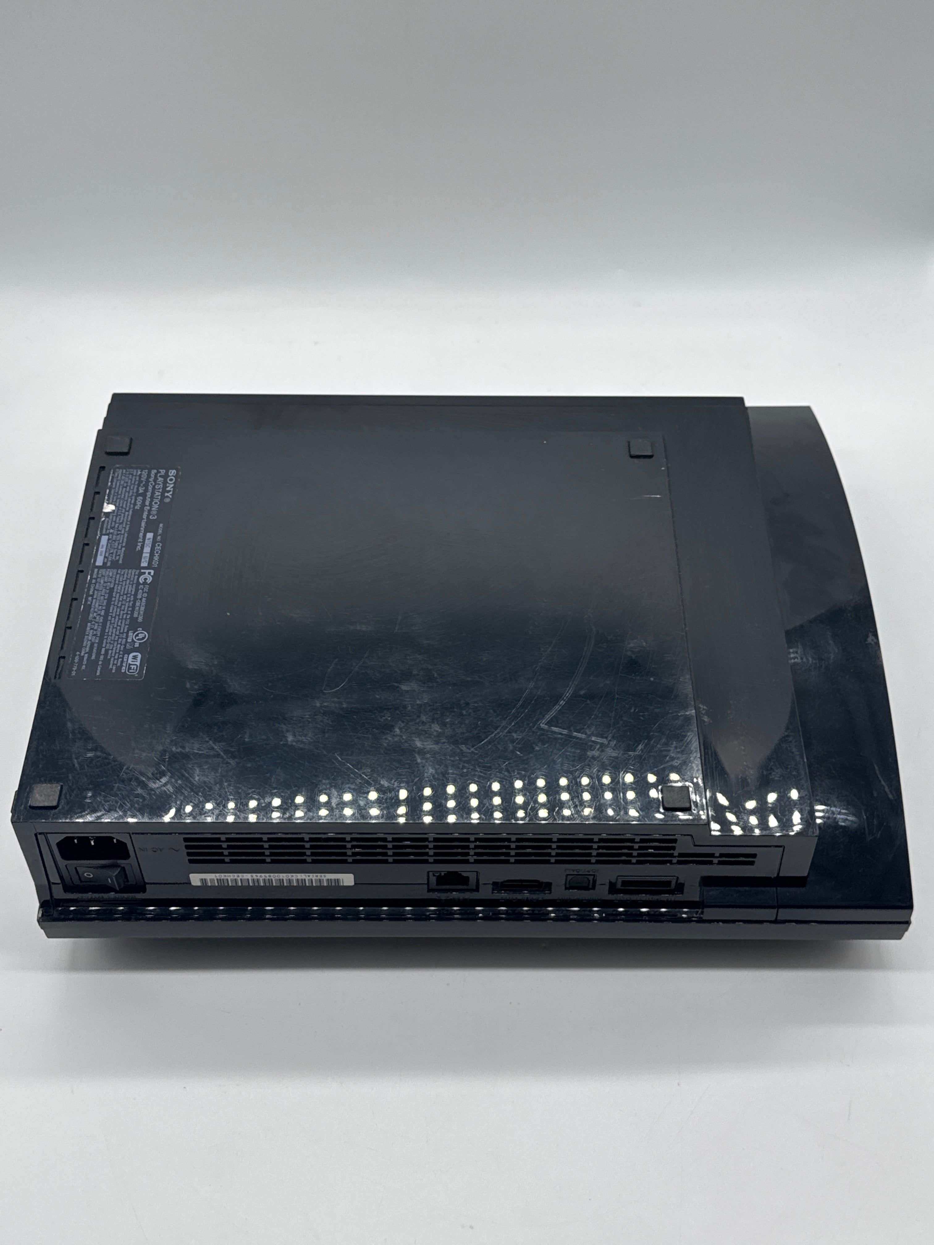 Sony Fat PlayStation 3 80GB Backwards Compatible (CECHK01) - Used