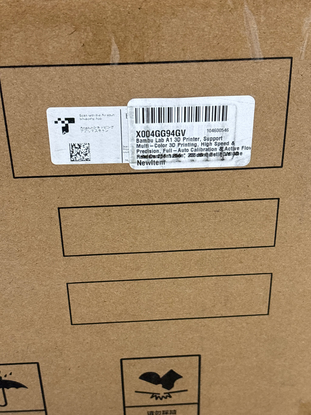 Bambu Lab A1 3D Printer New