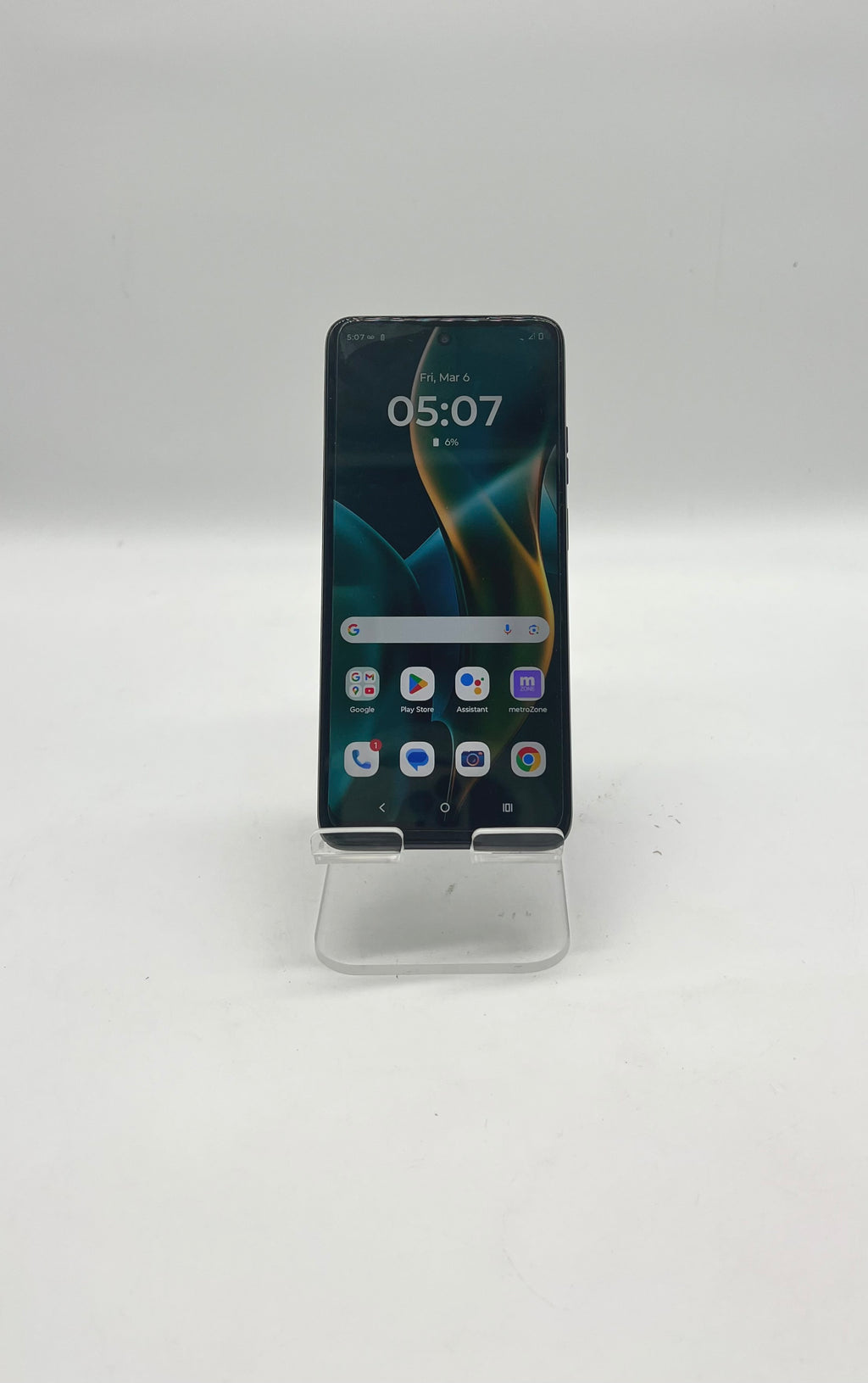Motorola Moto G 2025 Metropcs Black 5G 128GB  - Used