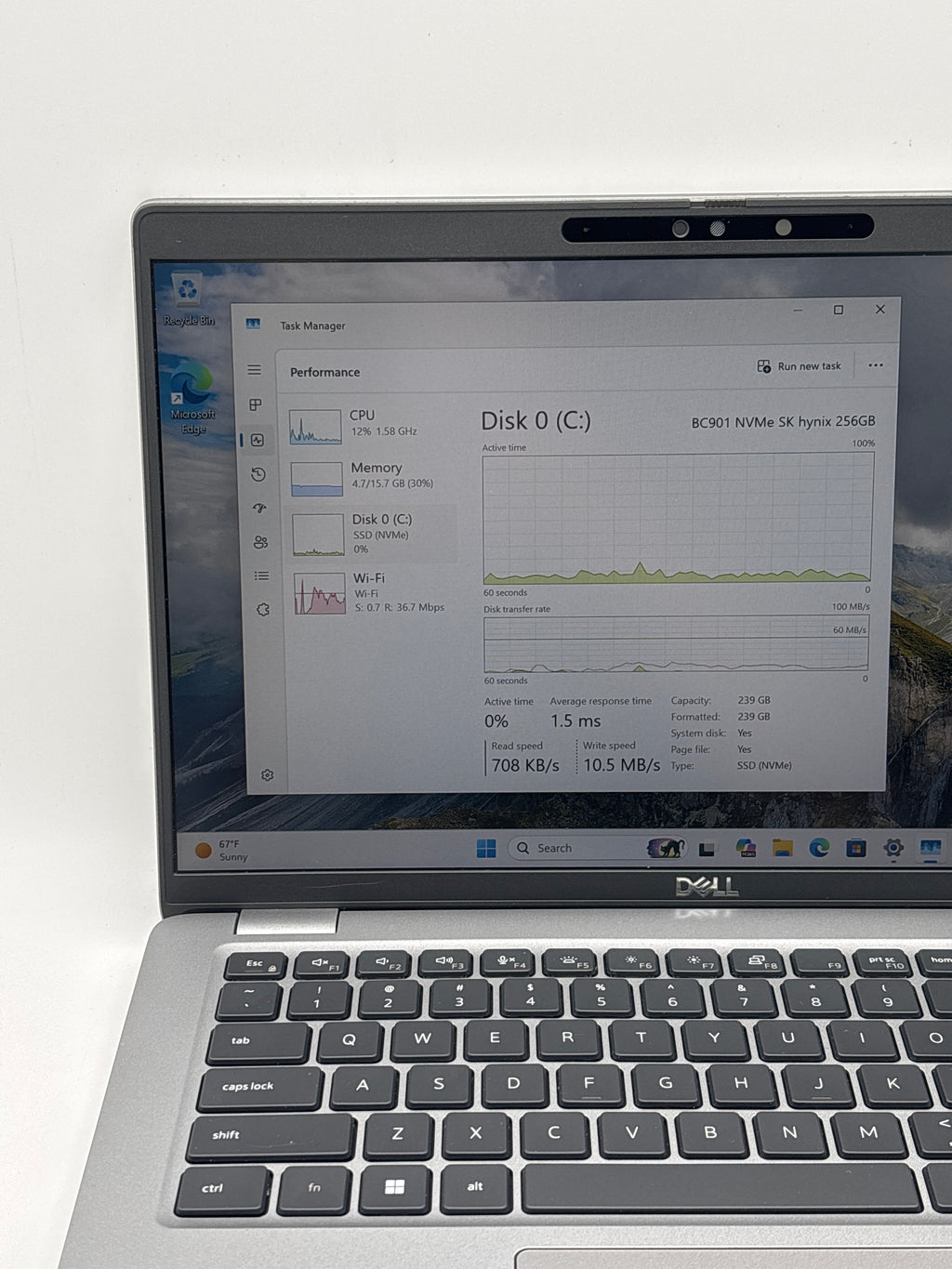 Dell Latitude 5440 i5-1335U 16GB RAM 256GB SSD
