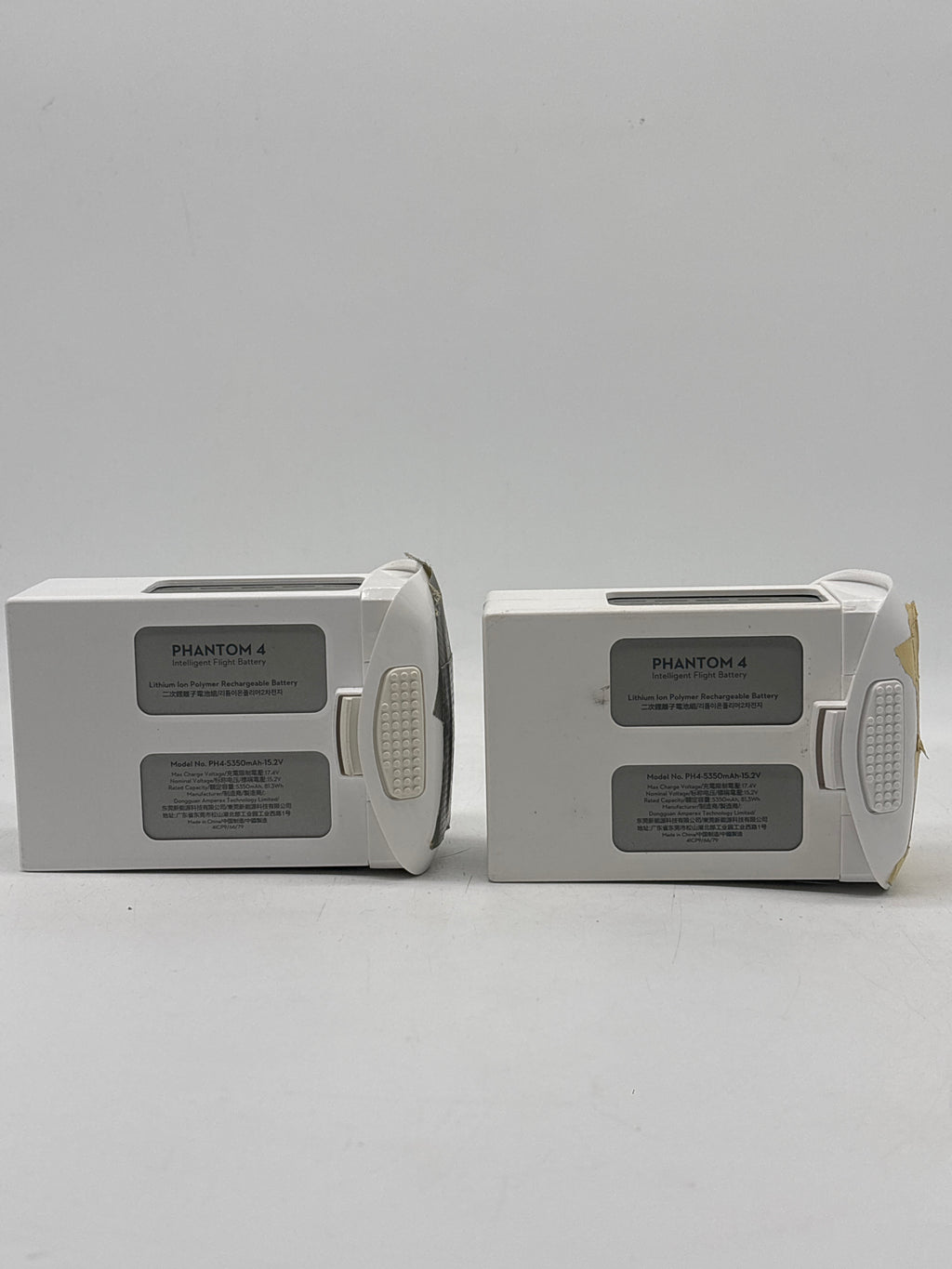 DJI Phantom 4 Drone WM330A Controller 2 Batteries and Case - For Parts (Read DESC)