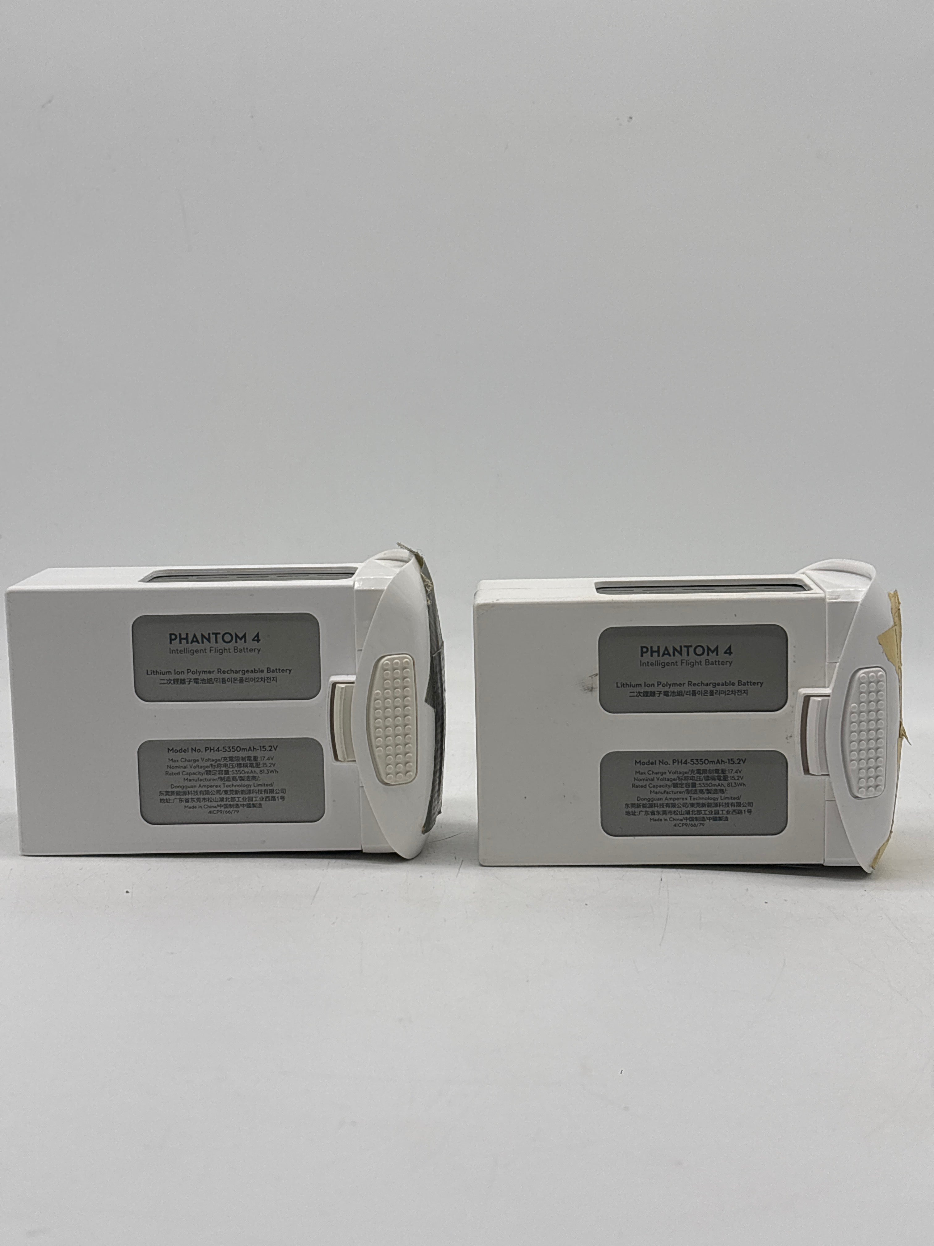 DJI Phantom 4 Drone WM330A Controller 2 Batteries and Case - For Parts (Read DESC)