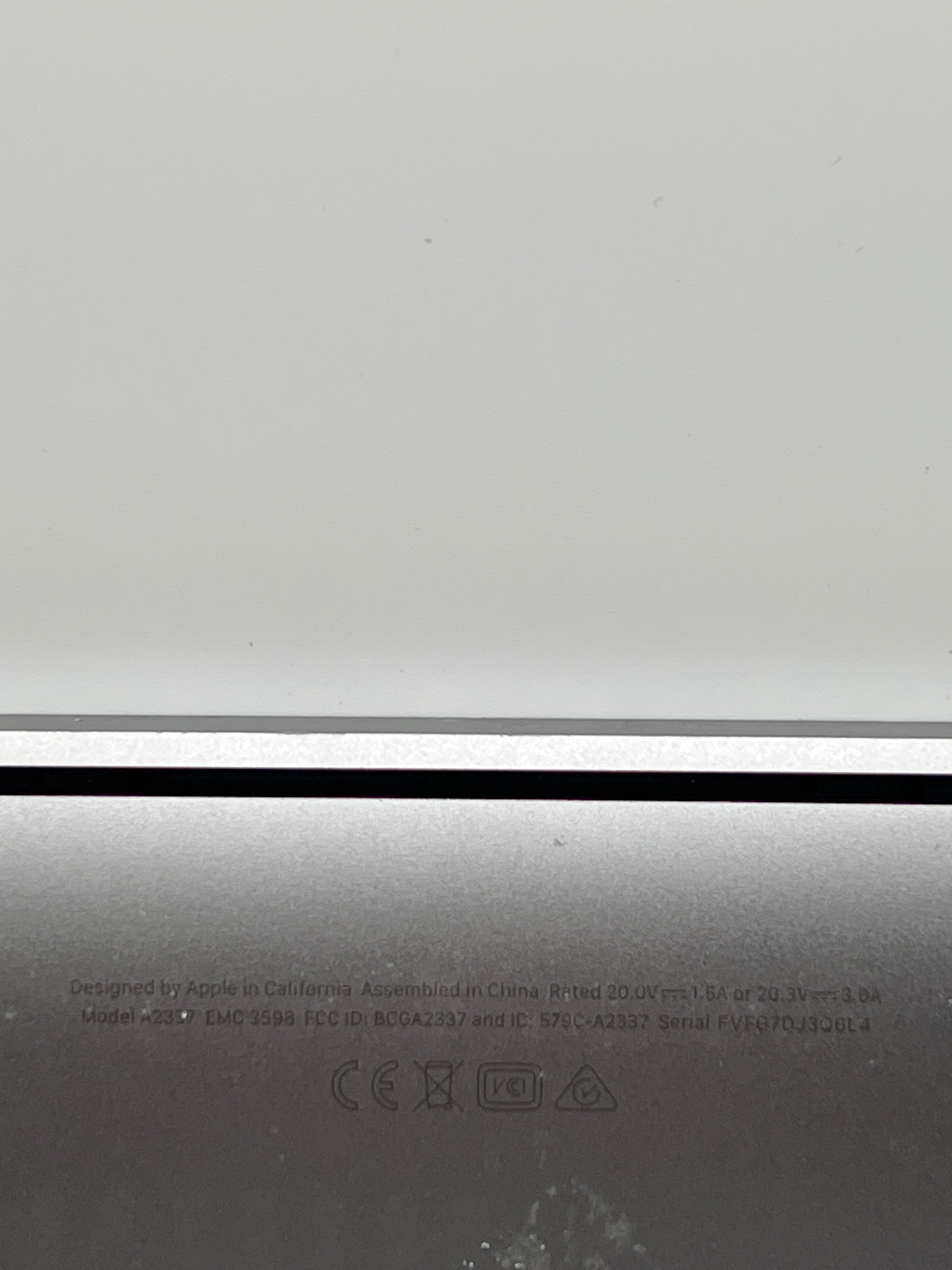 Apple MacBook Air 13" M1 A2337 8GB RAM 256GB SSD - For Parts (Read)