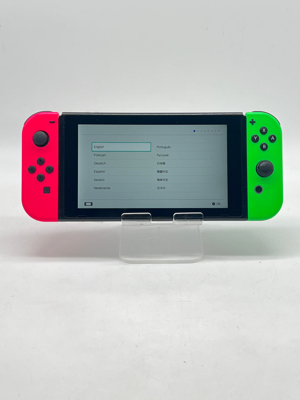 Nintendo Switch HAC-001-01 32GB Console - Used