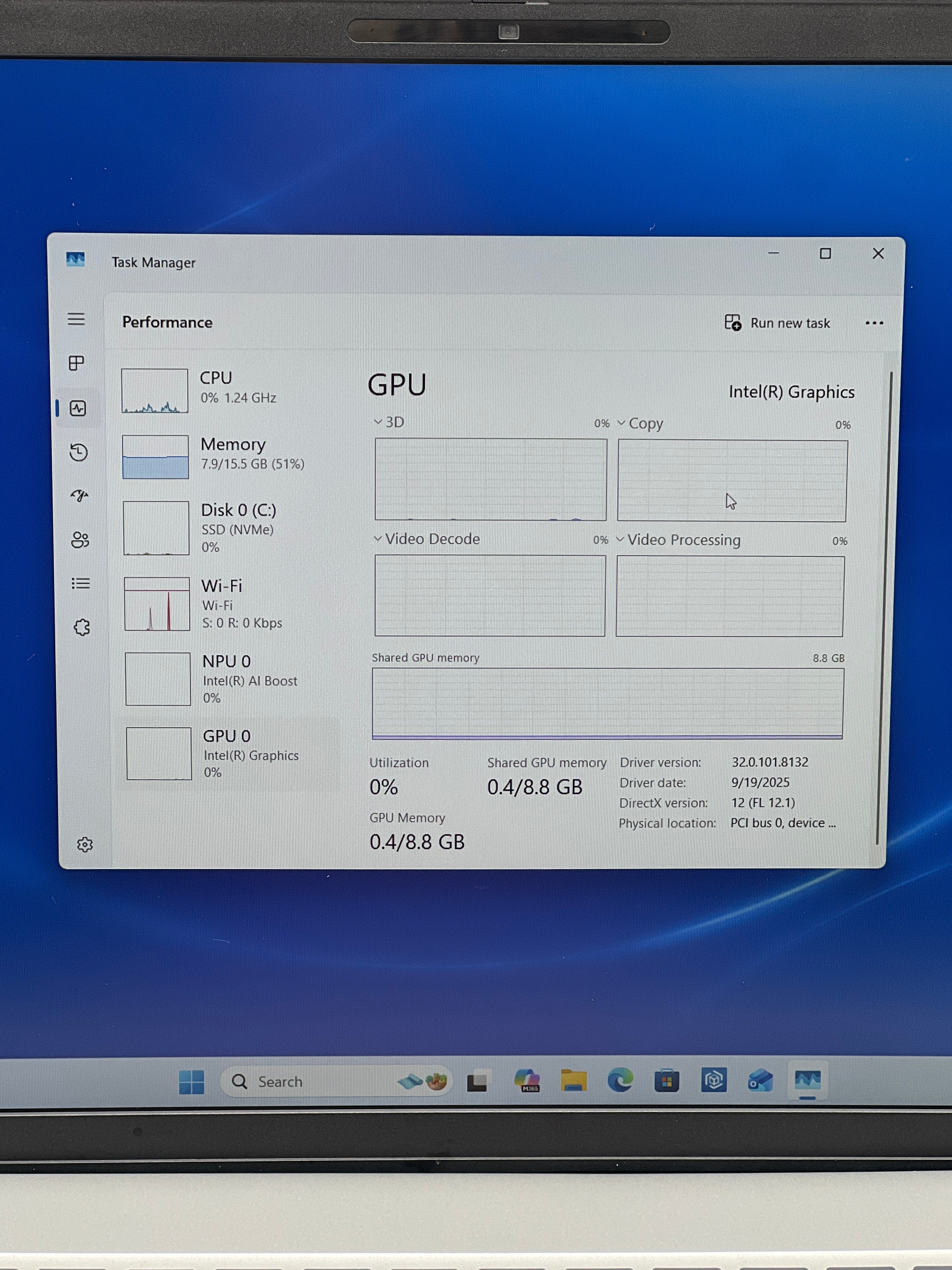 Dell Pro 16 Plus Ultra 5 235U 16GB RAM 256GB SSD
