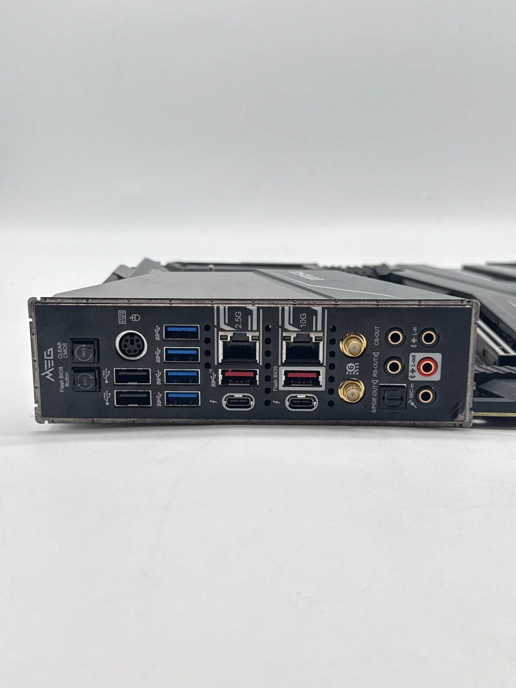 MSI MEG Z490 Godlike E-ATX Motherboard LGA 1200 DDR4 4-Slot - Used