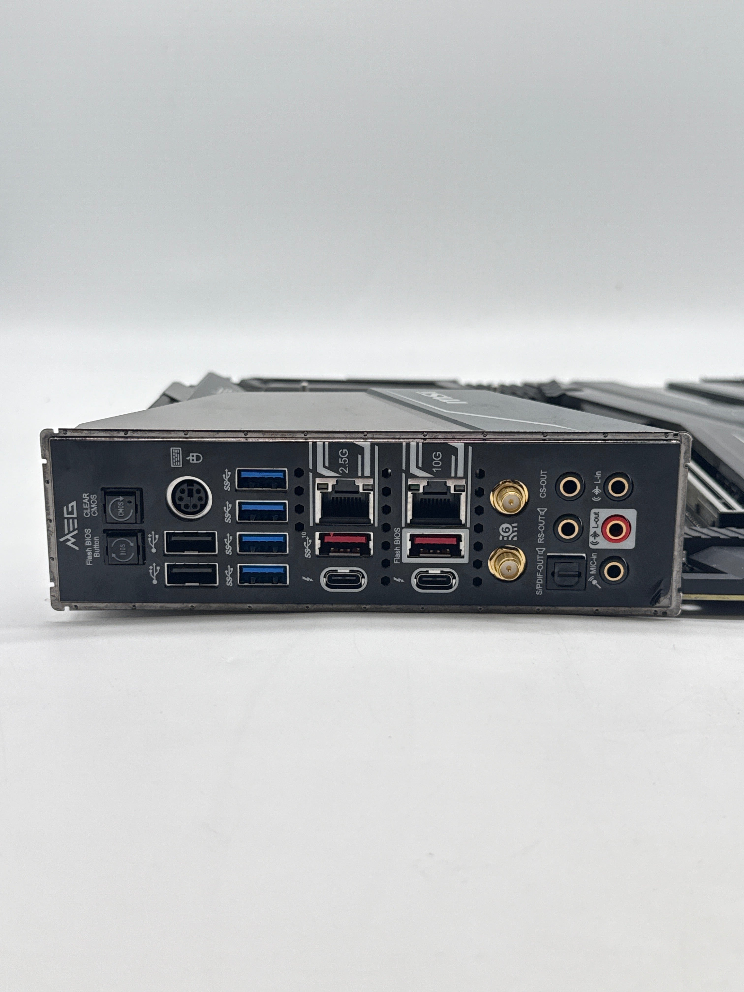 MSI MEG Z490 Godlike E-ATX Motherboard LGA 1200 DDR4 4-Slot - Used