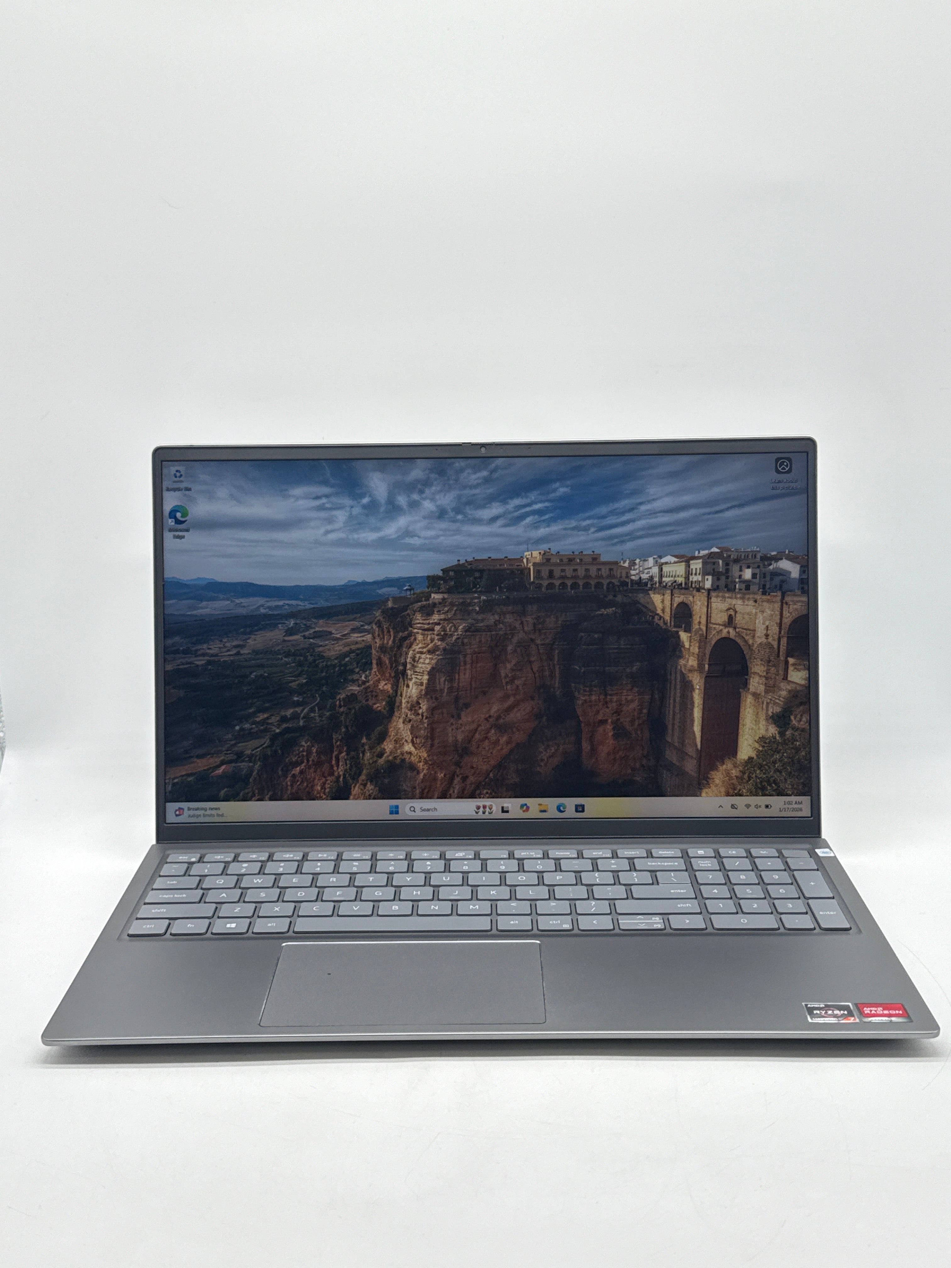Dell Inspiron 5515 15.6" FHD AMD Ryzen 7 5700U 16GB RAM 512GB SSD Gray Used