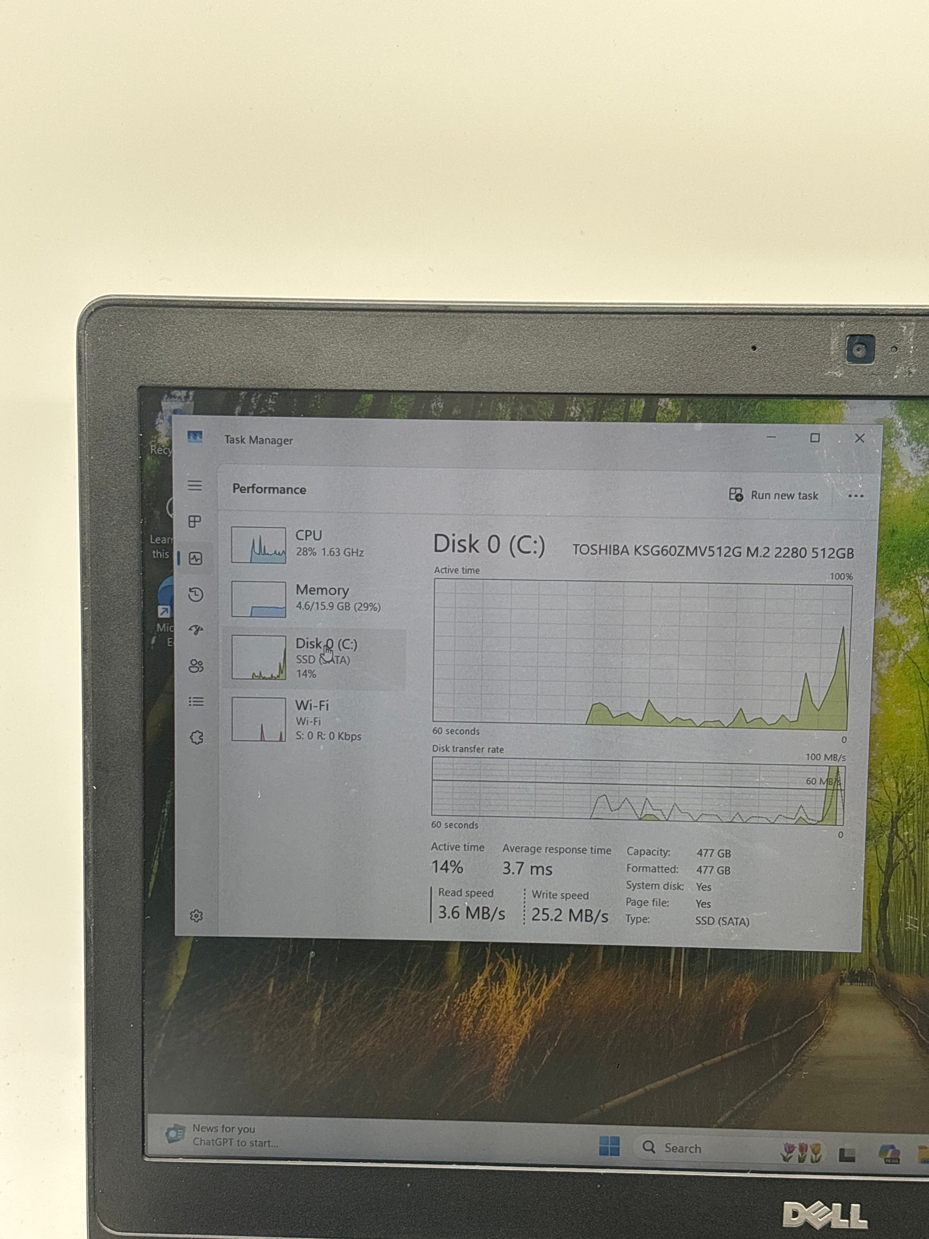 Dell Latitude 5580 15.6in Intel i7-7820HQ 16GB RAM 512GB SSD Windows 11 Pro