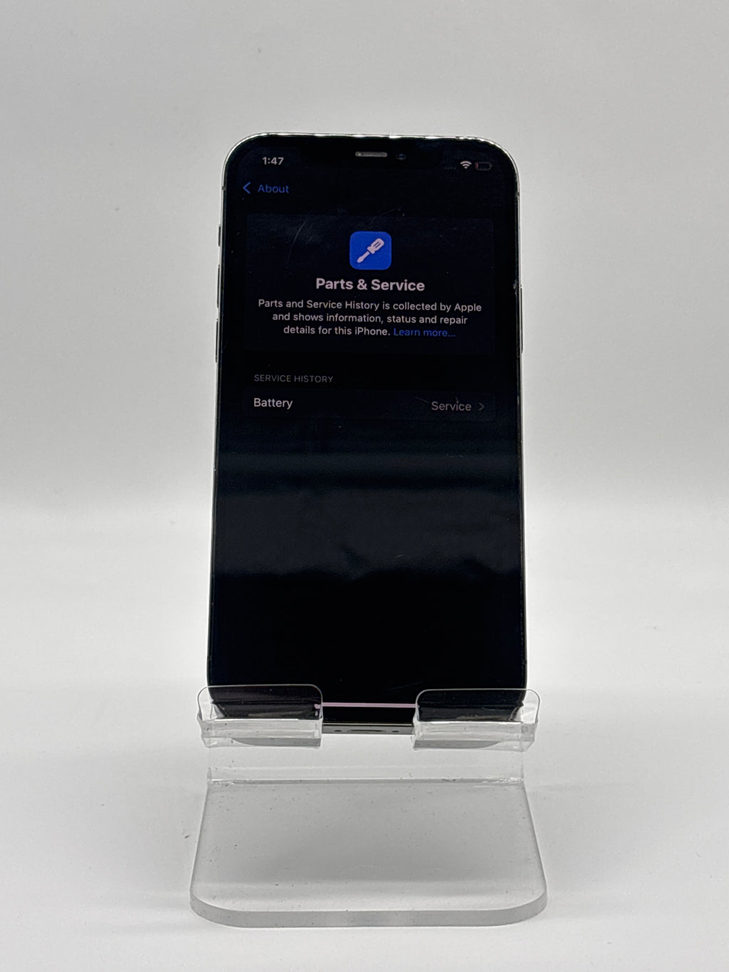 Apple iPhone 12 Pro 6.1" A2341 128GB 5G Graphite - READ