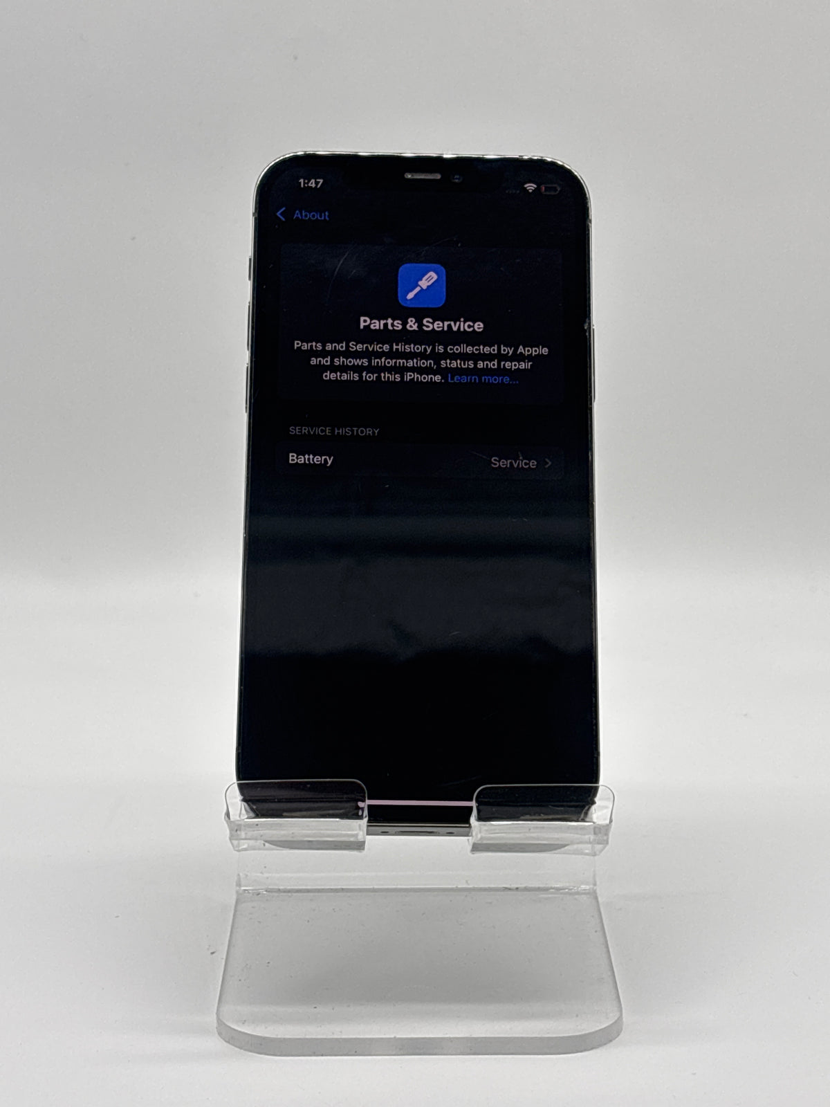 Apple iPhone 12 Pro 6.1" A2341 128GB 5G Graphite - READ
