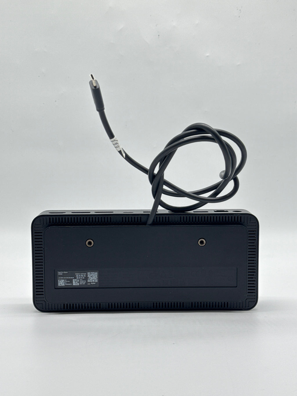 Dell WD25 K23A Dual USB-C Thunderbolt Docking Station with Adapter - Used