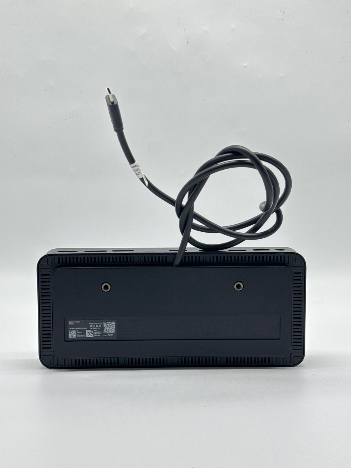 Dell WD25 K23A Dual USB-C Thunderbolt Docking Station with Adapter - Used