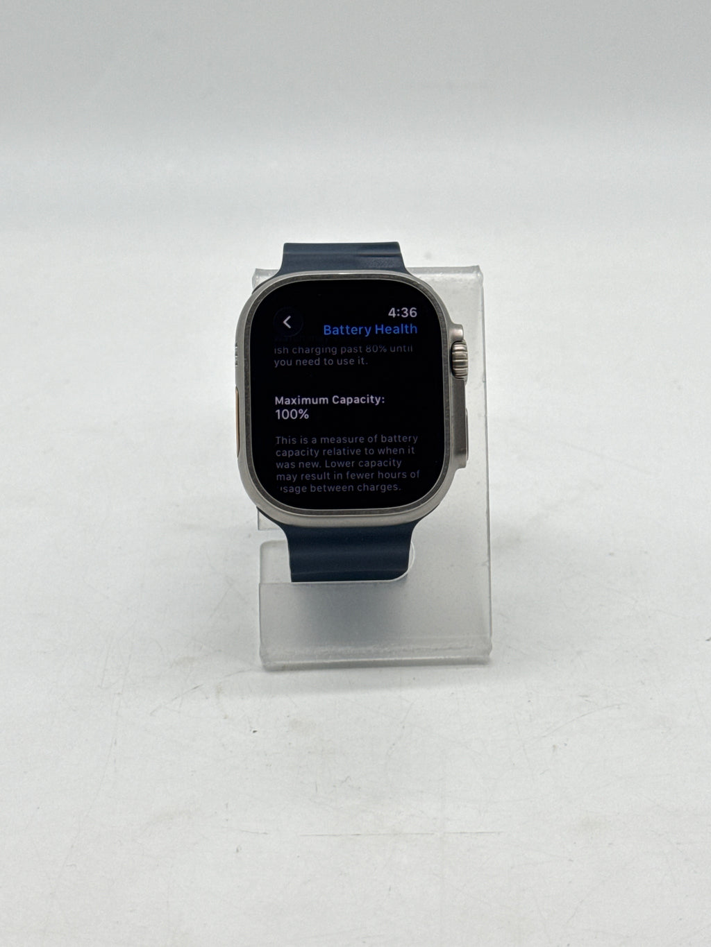 Apple Watch Ultra 2 A2986 49mm Titanium GPS + Cellular - Used