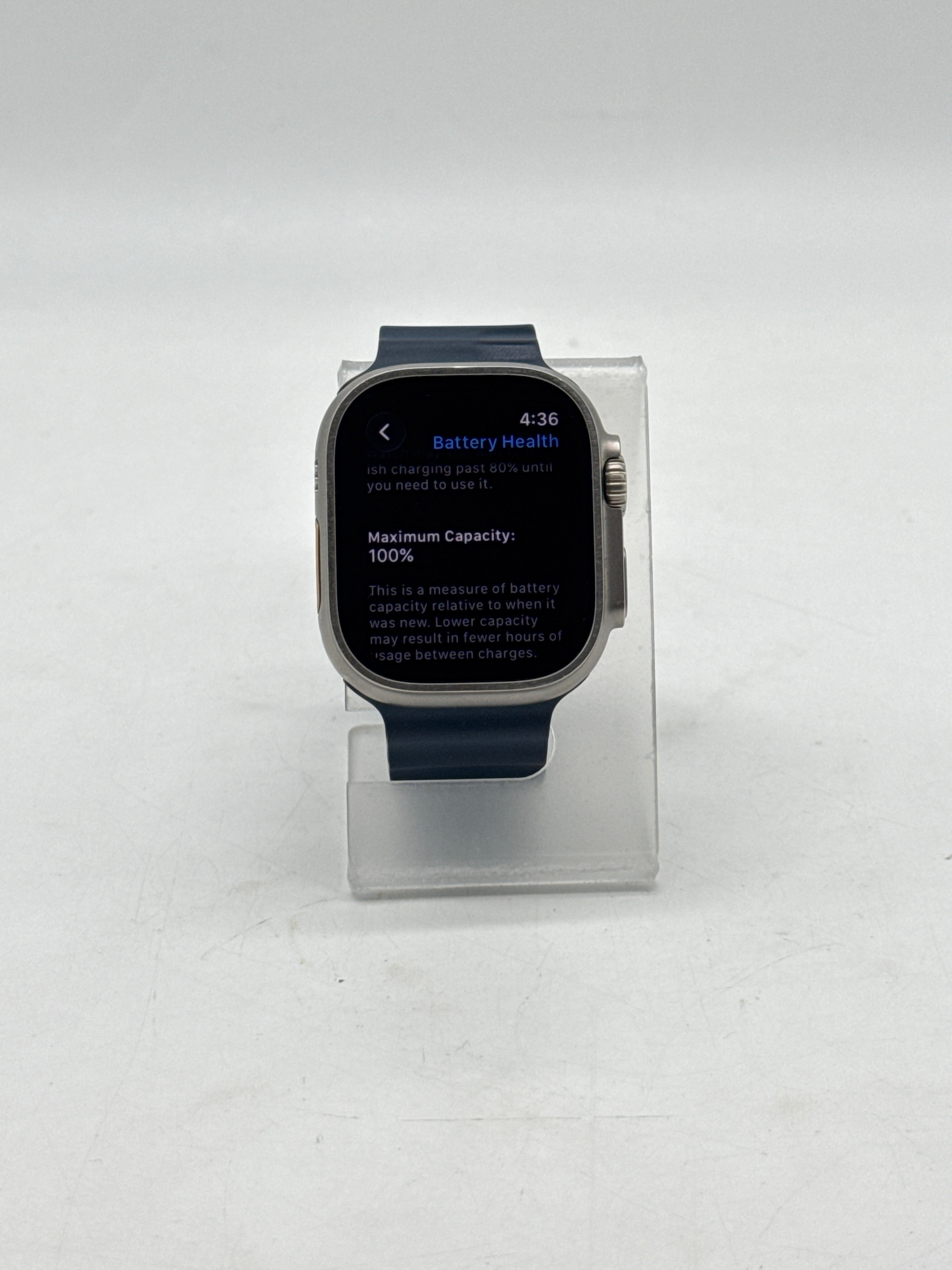 Apple Watch Ultra 2 A2986 49mm Titanium GPS + Cellular - Used