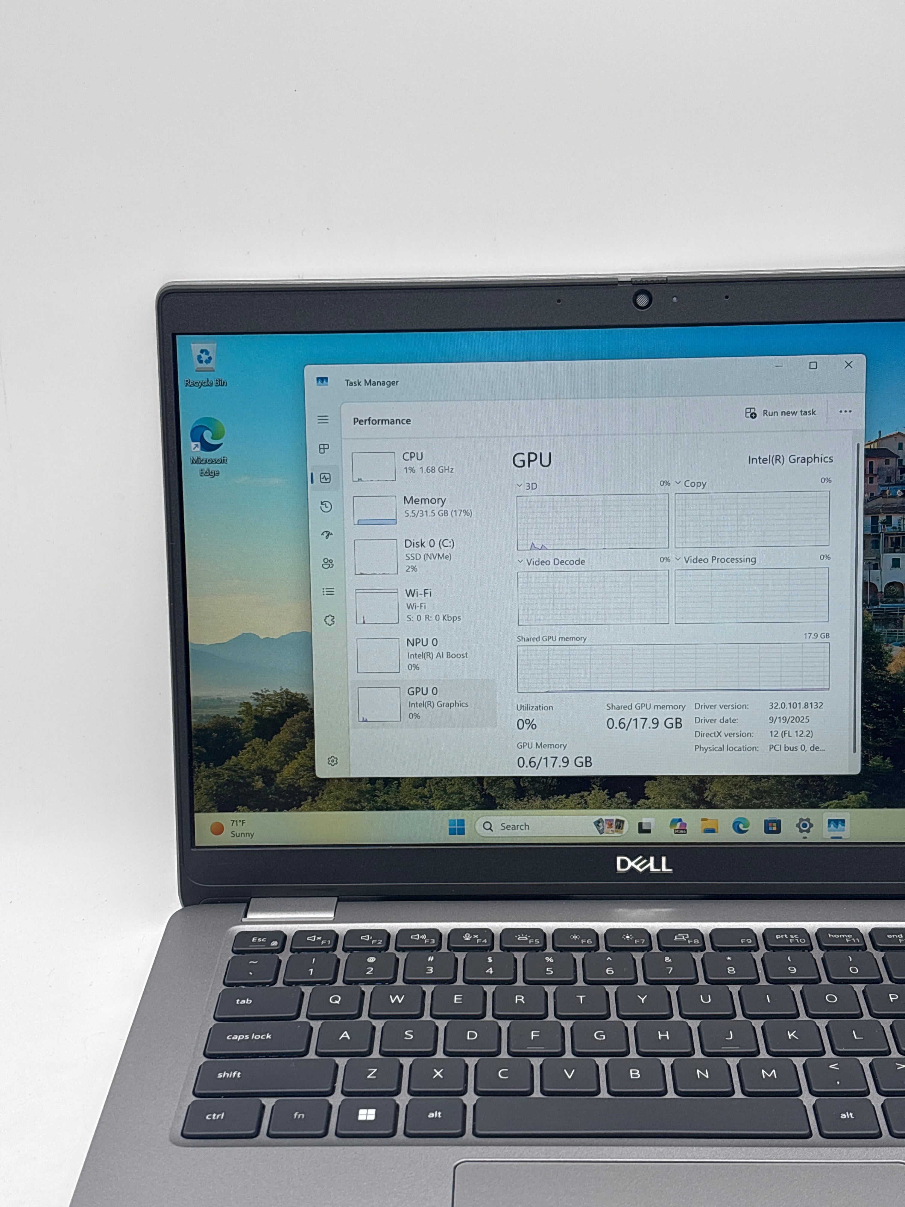 Dell Latitude 5350 Ultra 7 165U 32GB RAM 512 GB SSD