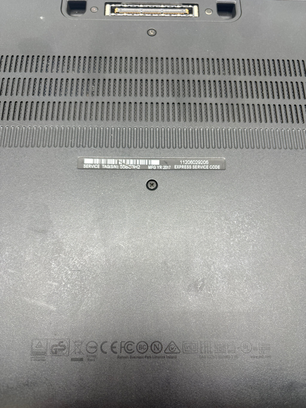 Dell Latitude E7470 14" Core i5-6300U 16GB RAM 256GB SSD - Used