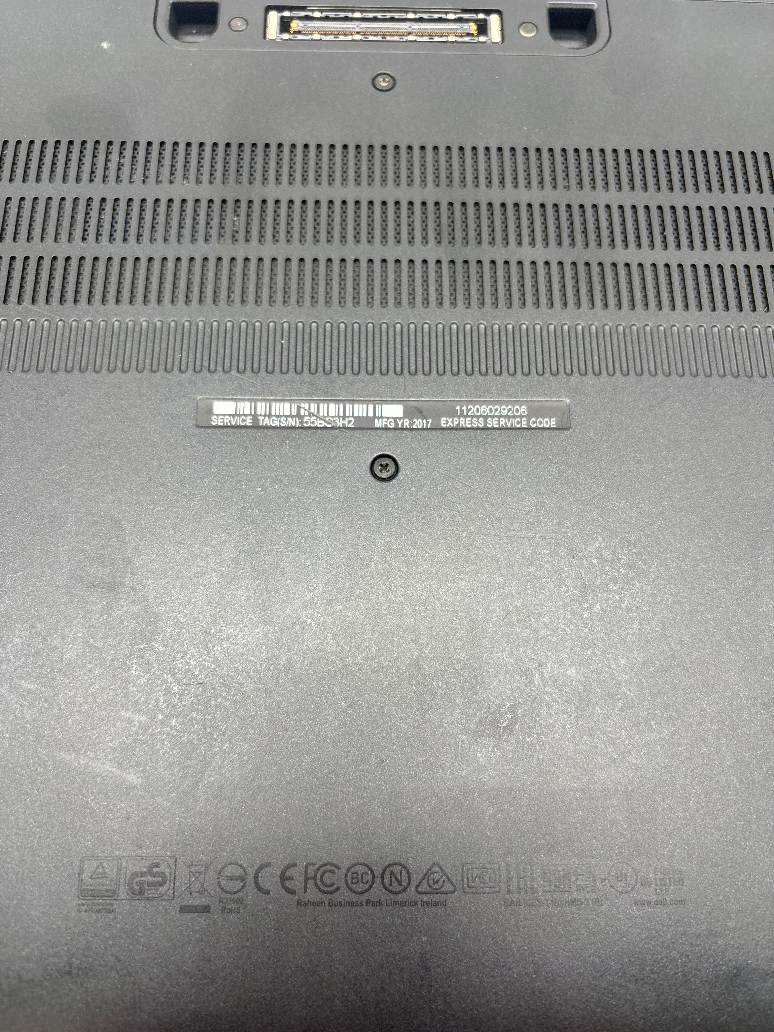 Dell Latitude E7470 14" Core i5-6300U 16GB RAM 256GB SSD - Used